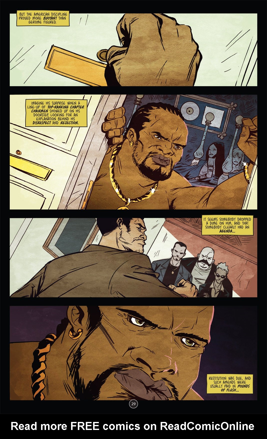 Read online Bleedout comic -  Issue # TPB - 32