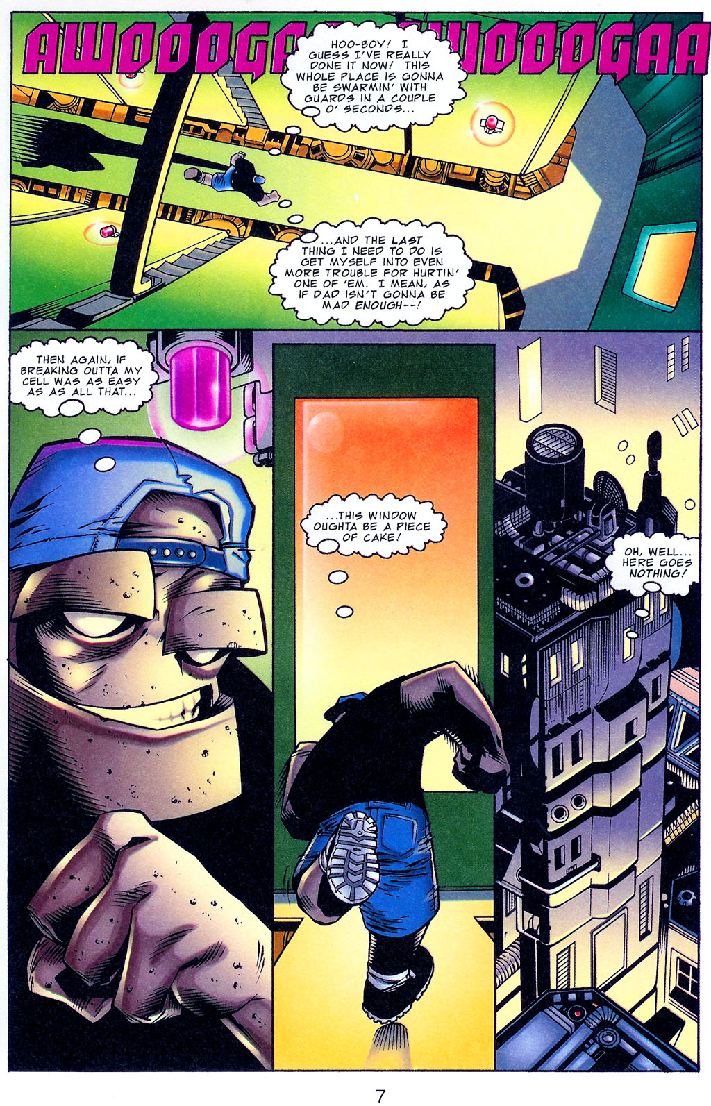 Read online Youngblood: Strikefile comic -  Issue #5 - 8