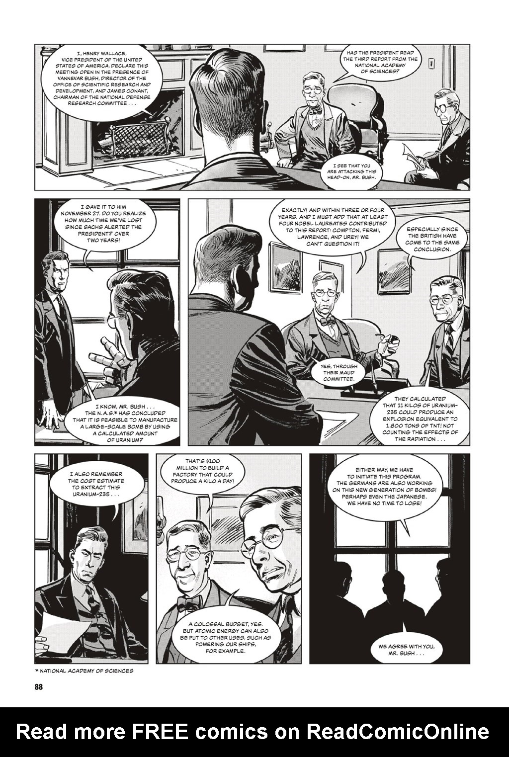 Read online The Bomb: The Weapon That Changed The World comic -  Issue # TPB (Part 1) - 90