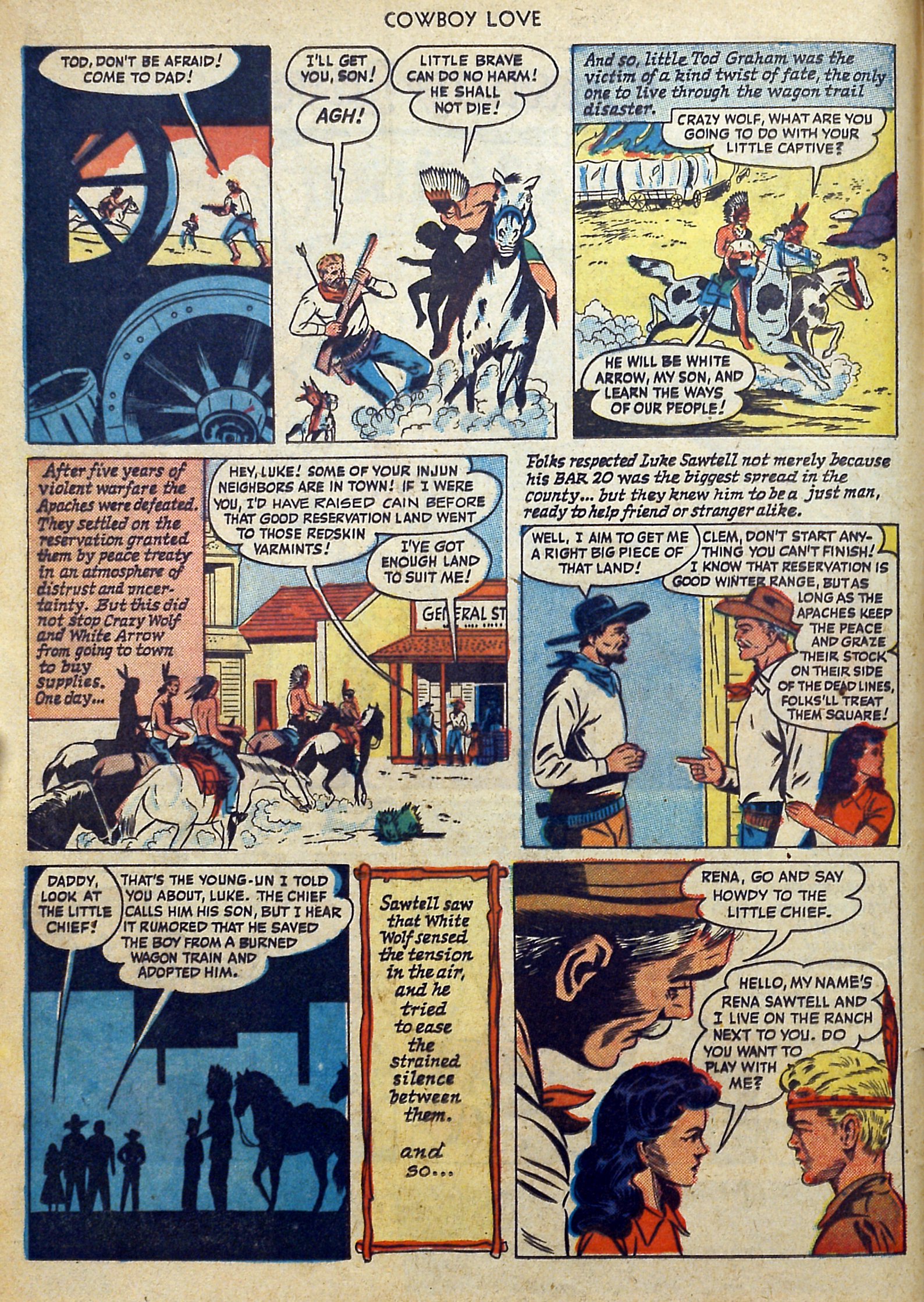 Read online Cowboy Love comic -  Issue #6 - 4