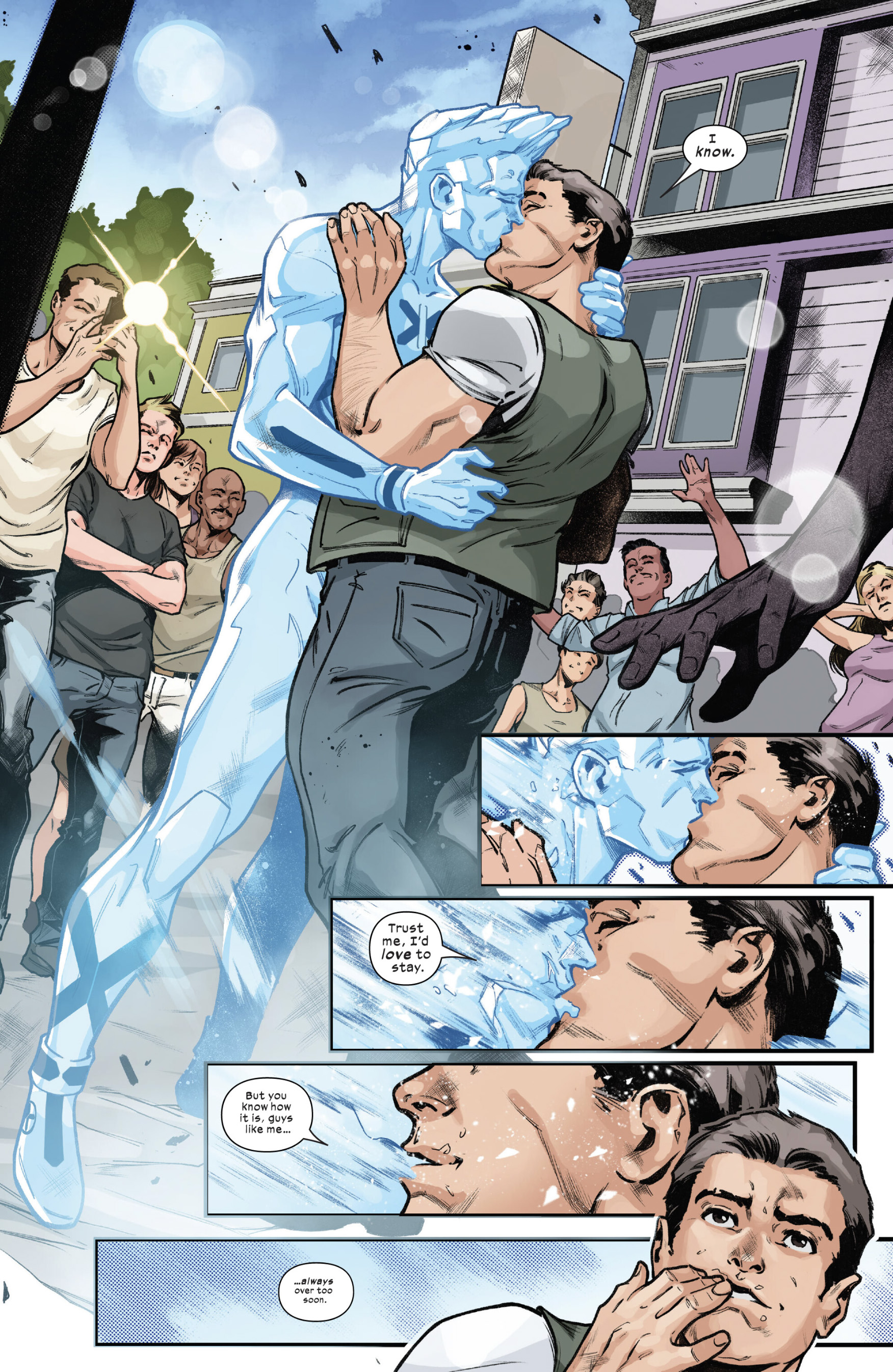 Read online Astonishing Iceman comic -  Issue #1 - 10