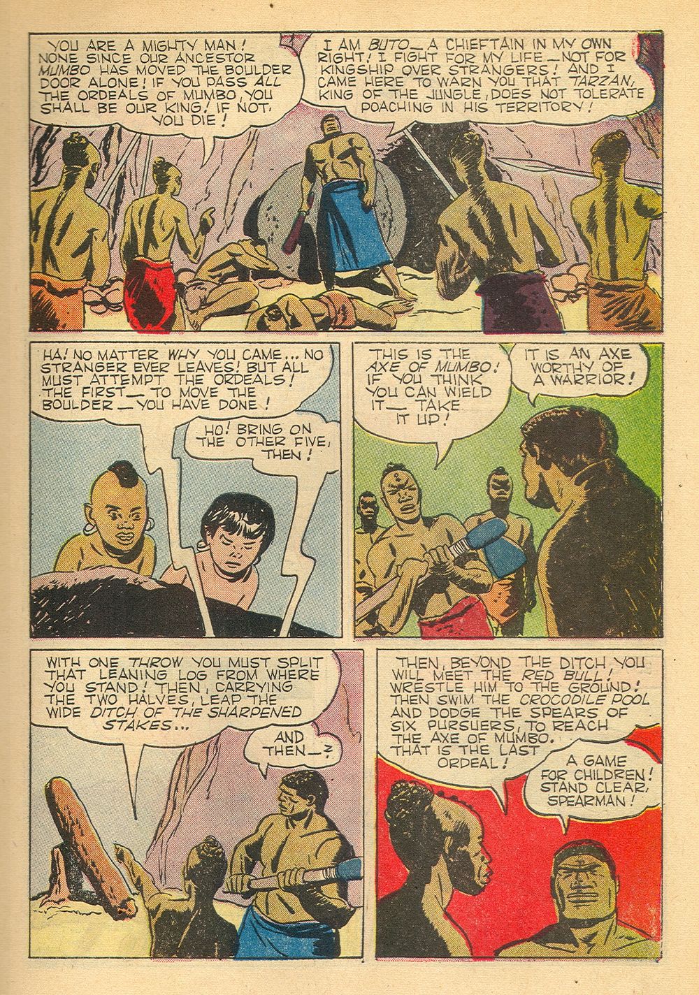 Read online Dell Giant comic -  Issue #51 - 23