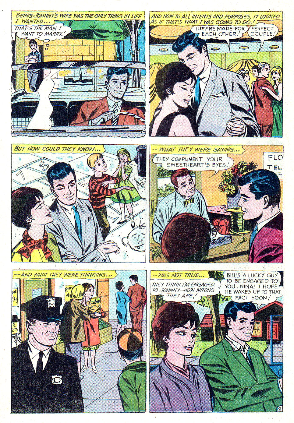 Read online Young Romance comic -  Issue #155 - 16