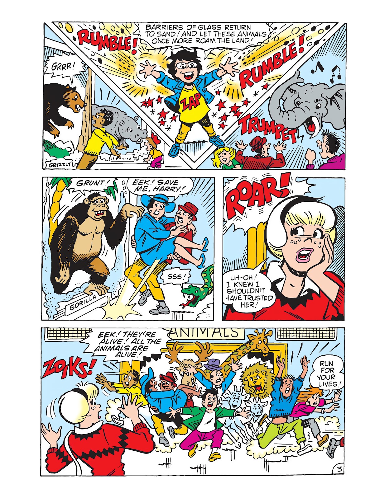 Archie Showcase Digest issue TPB 10 (Part 2) - Page 14