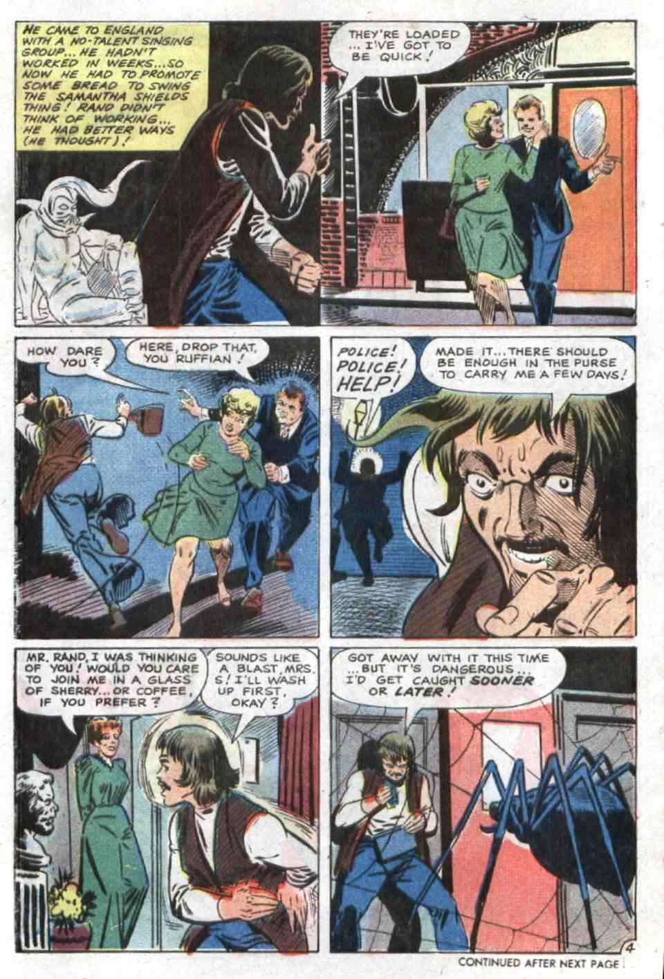 Read online Haunted comic -  Issue #39 - 16