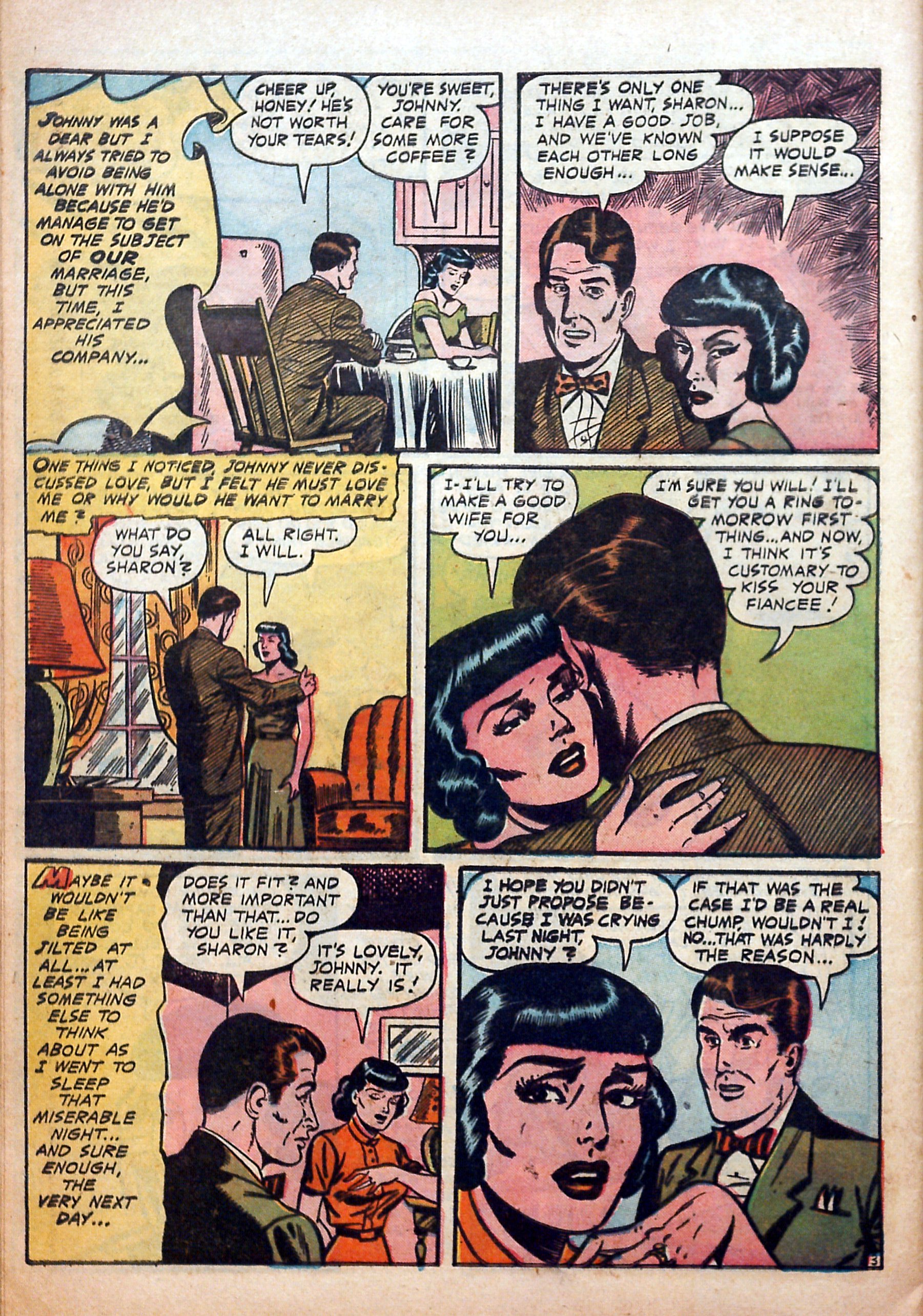 Read online Secret Love comic -  Issue #1 - 30