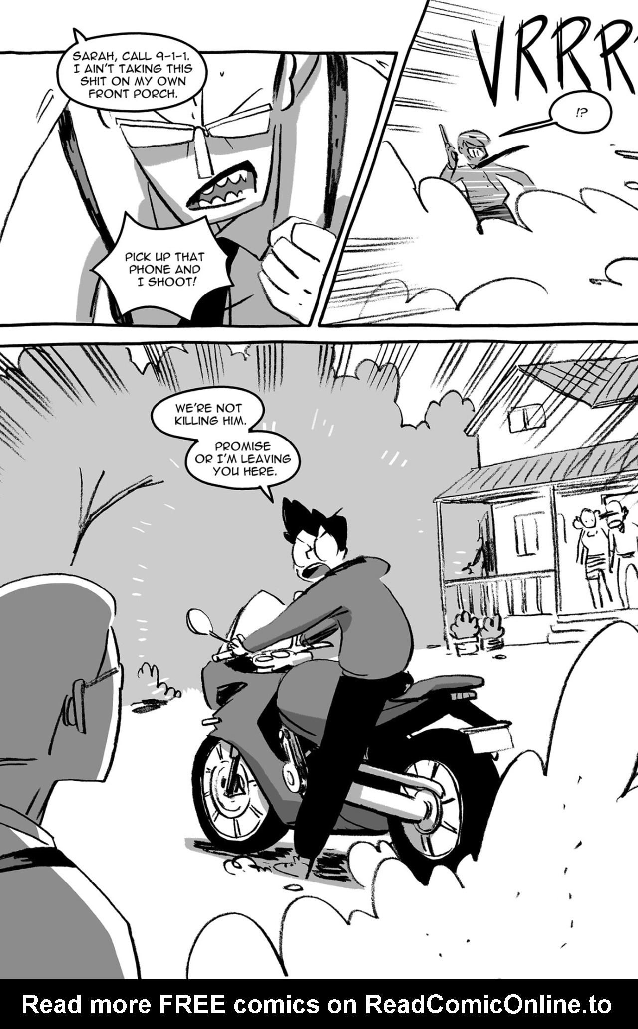 Read online Immortal Sergeant comic -  Issue #7 - 33