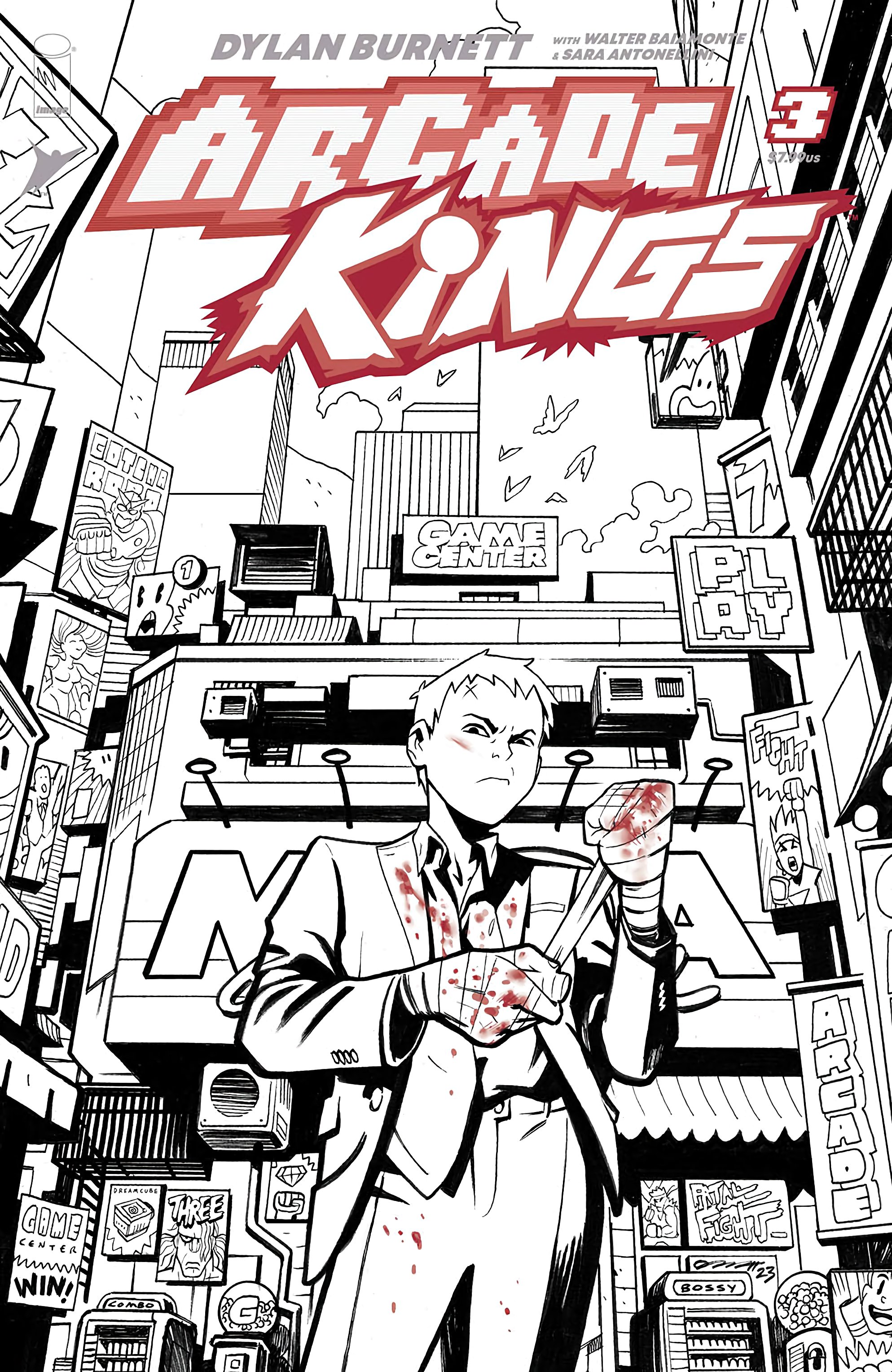 Read online Arcade Kings comic -  Issue #3 - 4