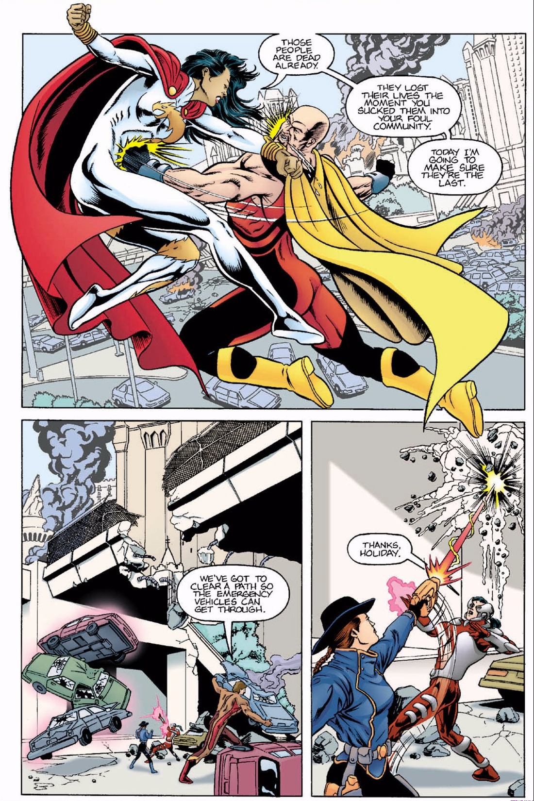 Read online Pantheon comic -  Issue #7 - 25