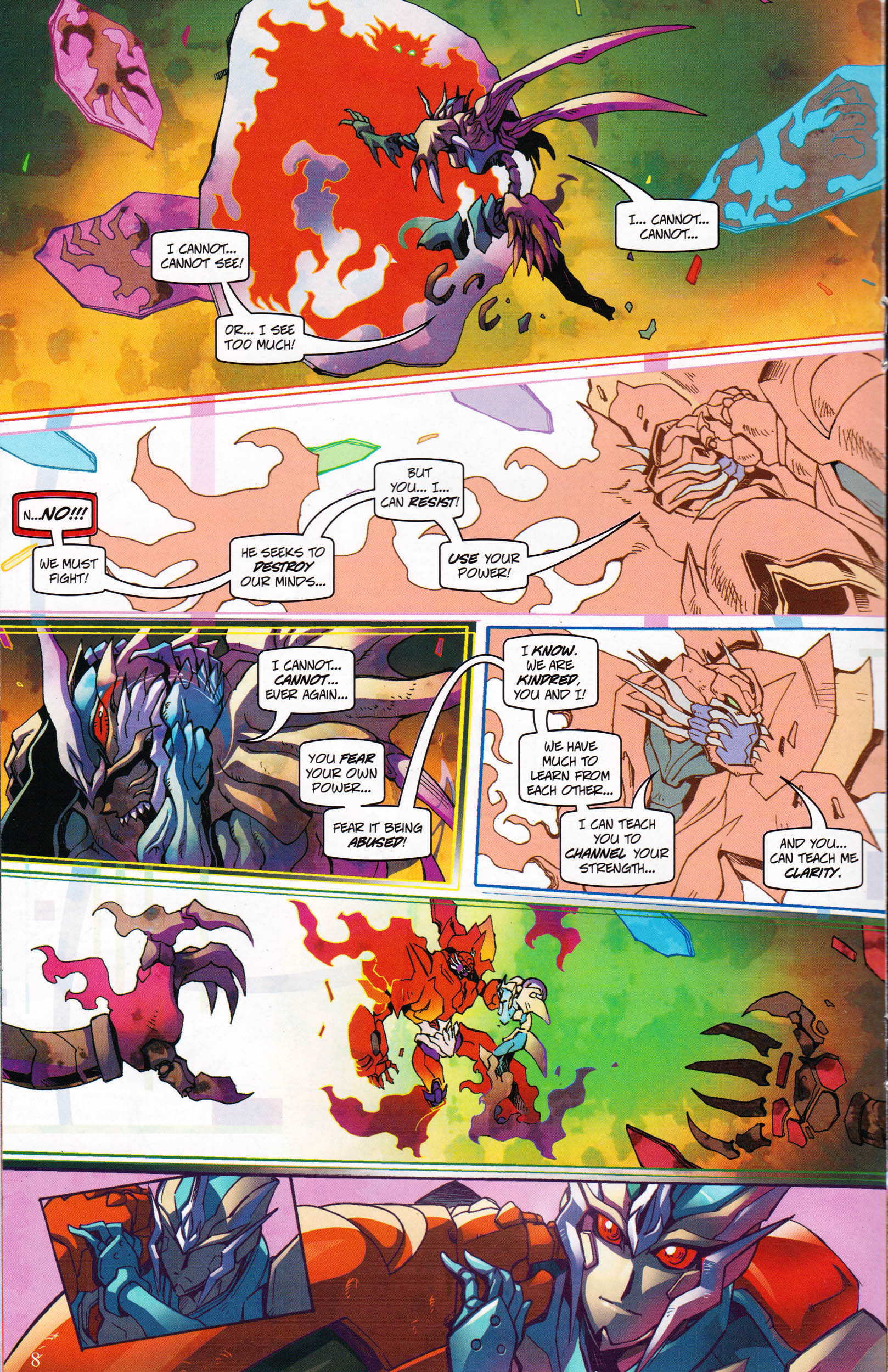 Read online Transformers: Collectors' Club comic -  Issue #60 - 8