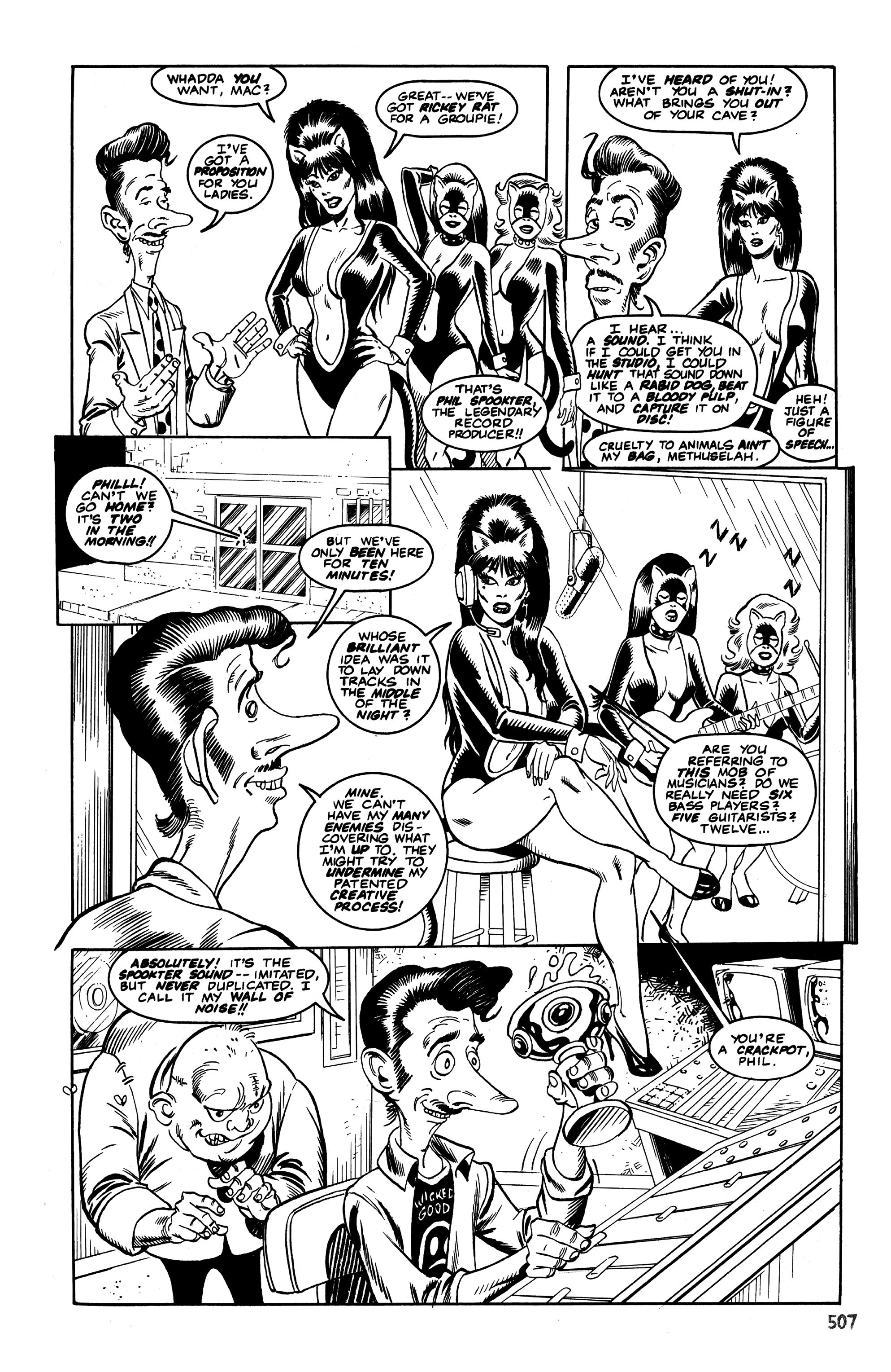 Read online Elvira, Mistress of the Dark comic -  Issue # (1993) _Omnibus 1 (Part 6) - 7