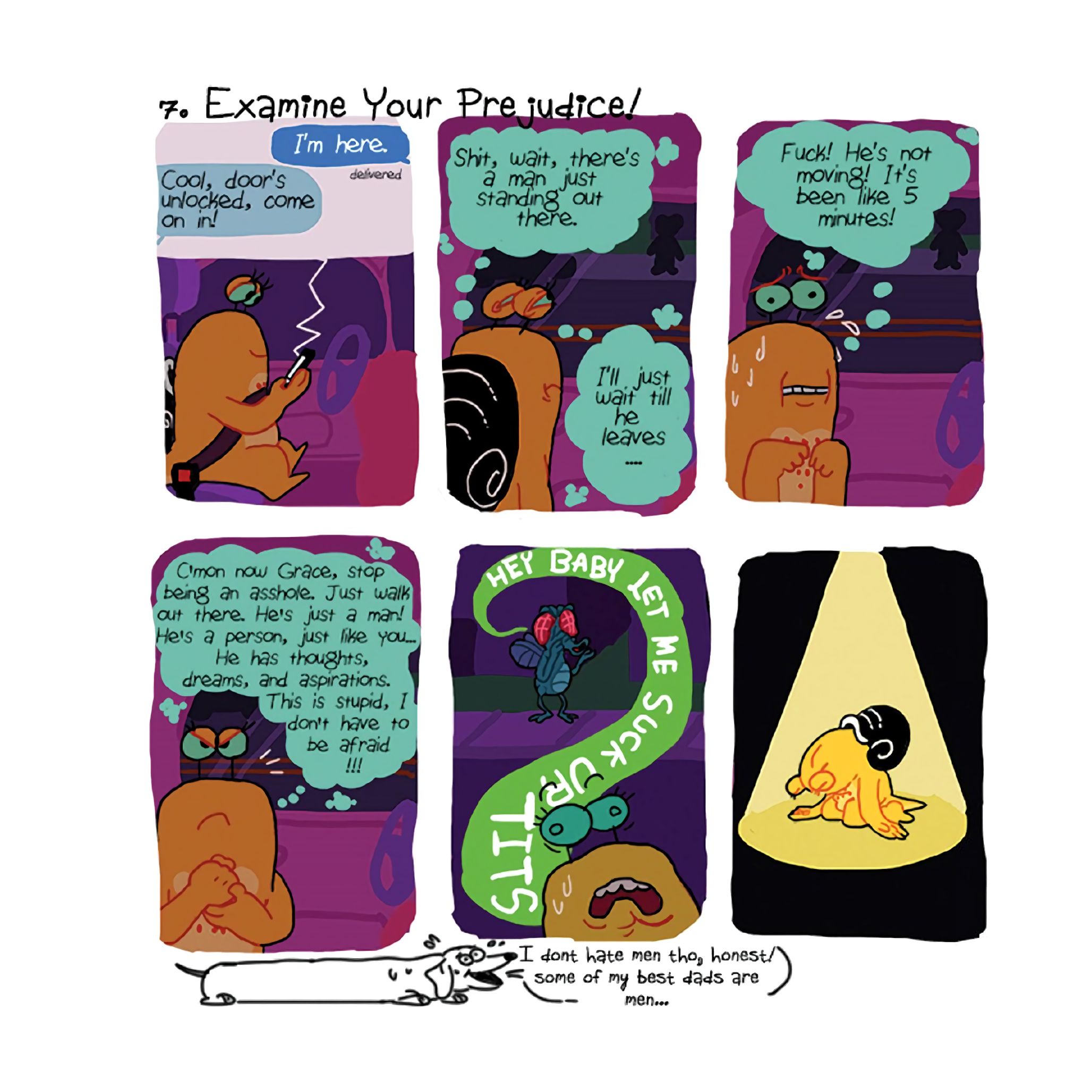 Read online Little Tunny's Snail Diaries comic -  Issue # TPB (Part 1) - 13