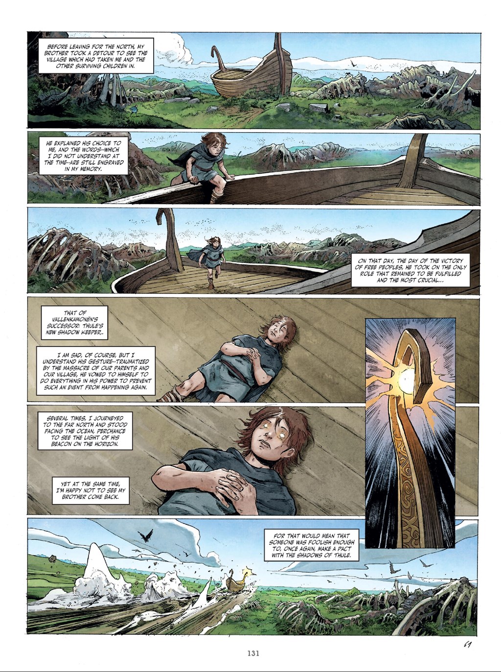 Read online The Shadows of Thule comic -  Issue # TPB - 128