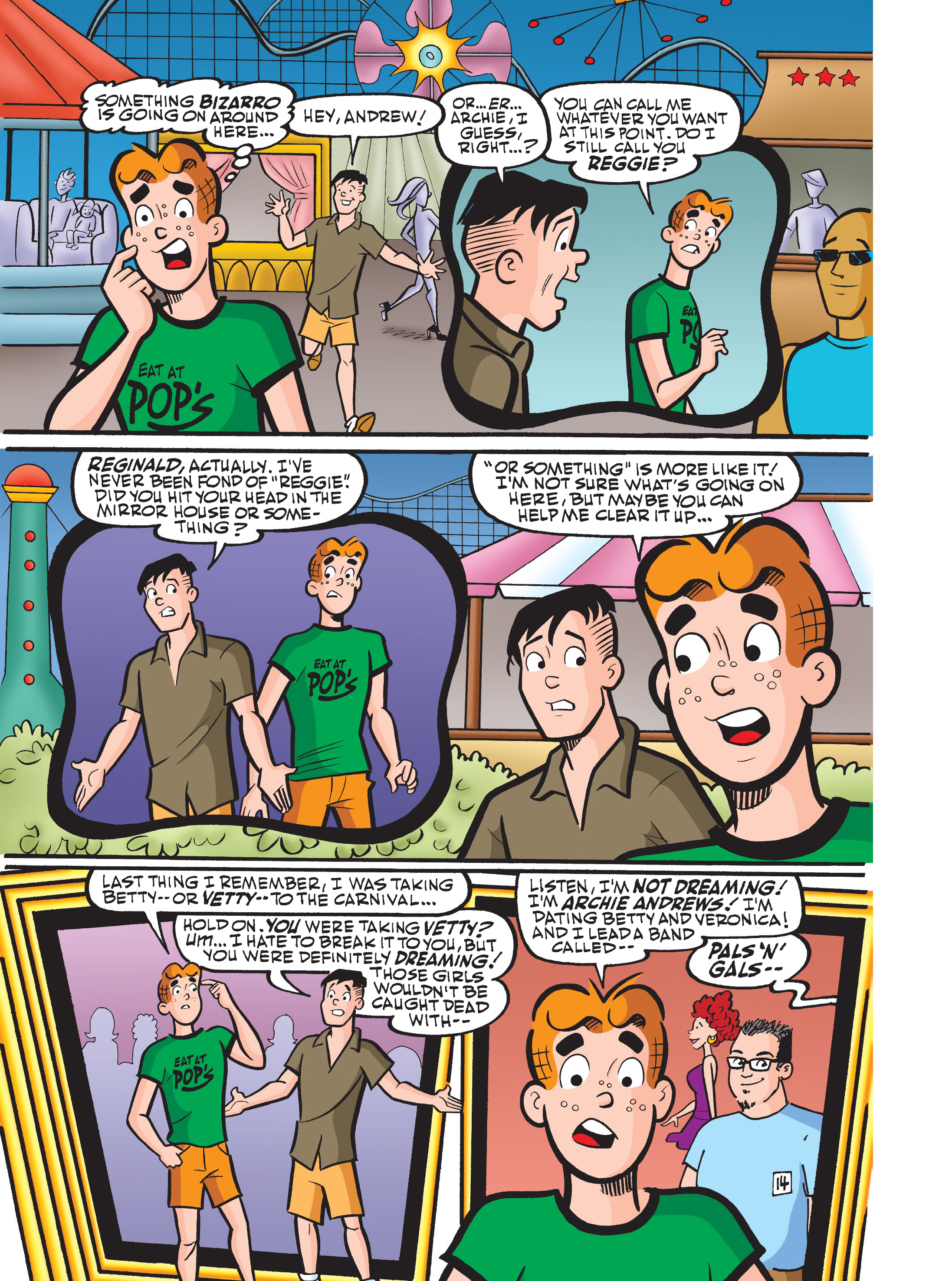 Read online Archie 1000 Page Comics Spark comic -  Issue # TPB (Part 3) - 14