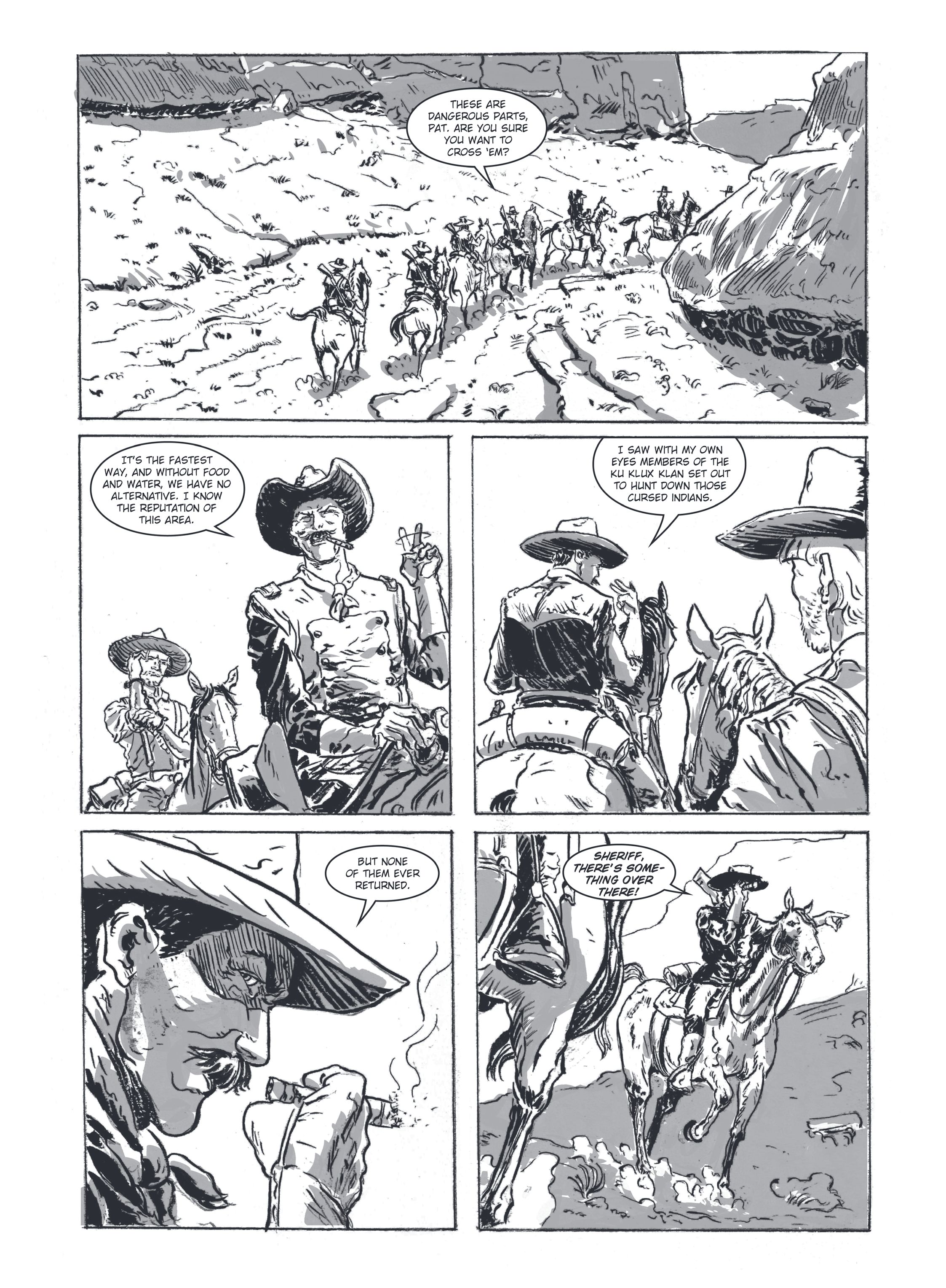 Read online 1903 Manhunt comic -  Issue # Full - 39