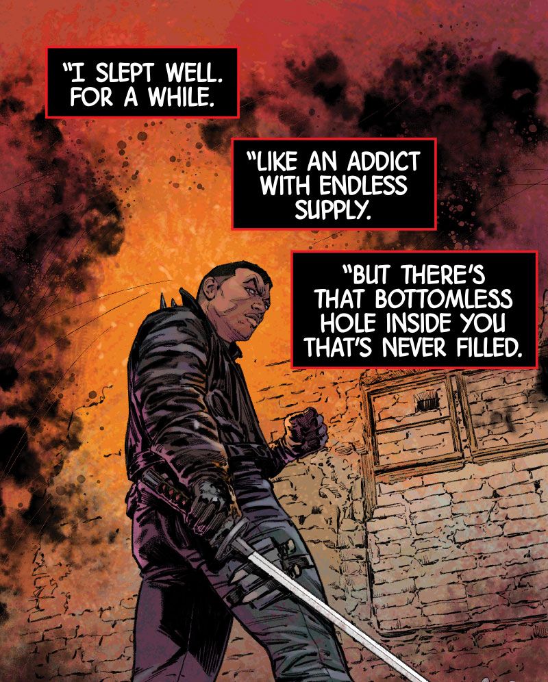 Read online Blade: First Bite Infinity Comic comic -  Issue #2 - 7