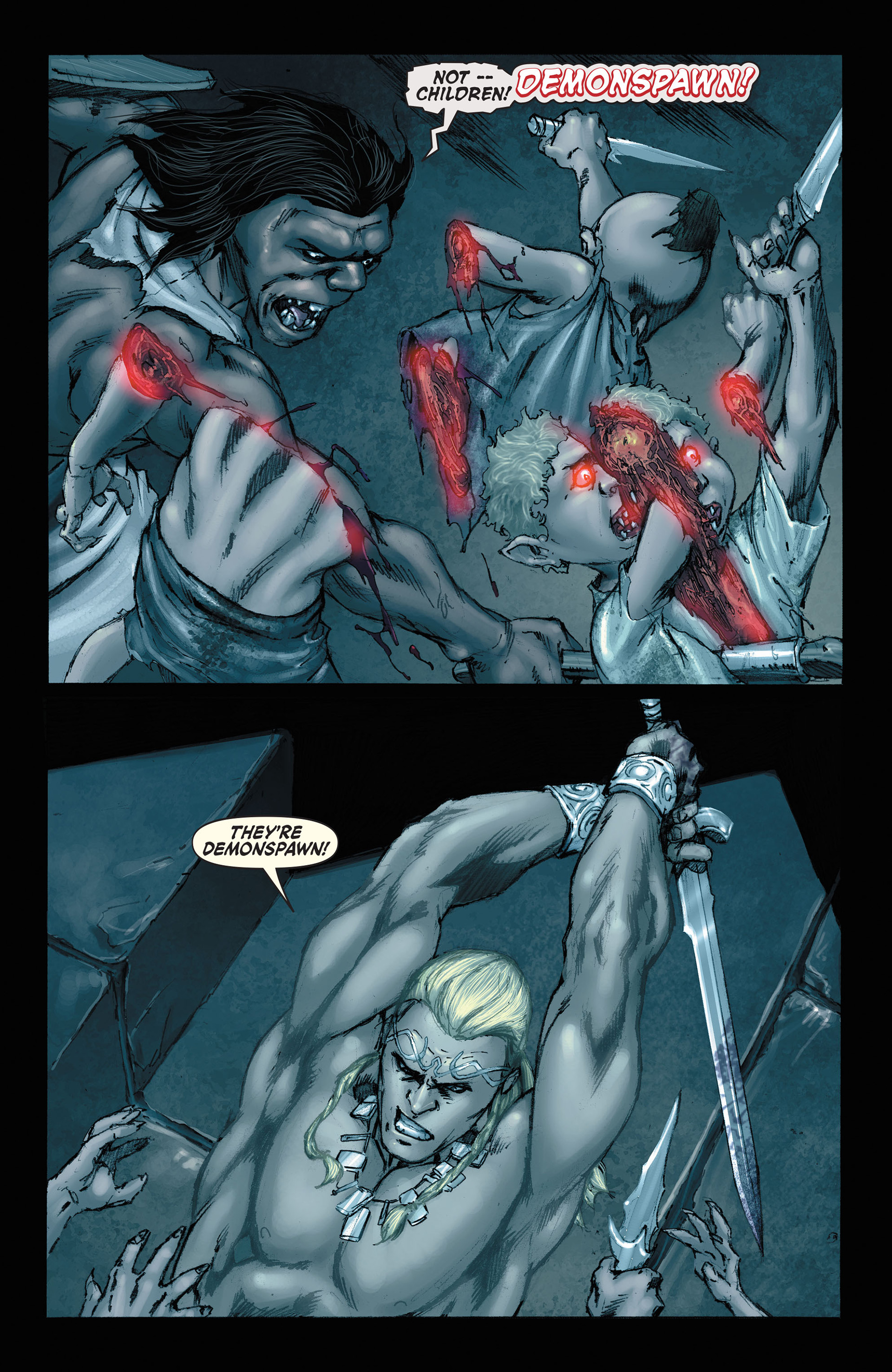 Read online Red Sonja Omnibus comic -  Issue # TPB 1 (Part 2) - 17