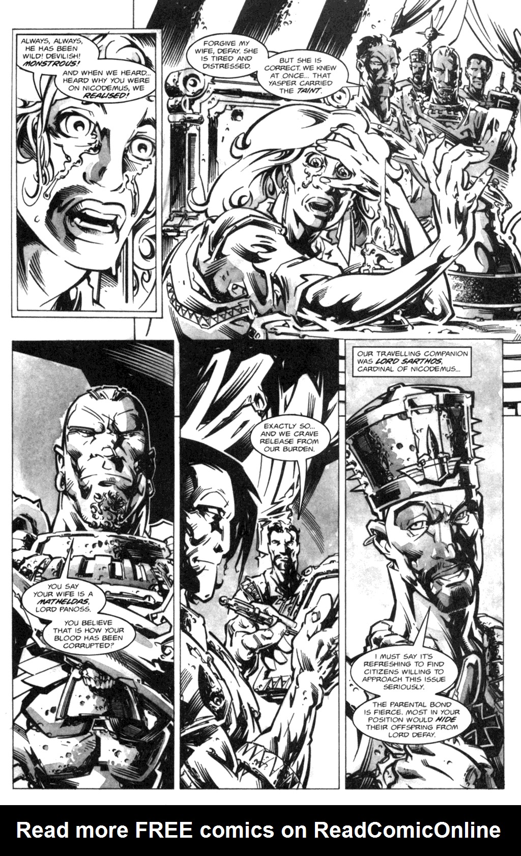 Read online Warhammer Monthly comic -  Issue #16 - 6