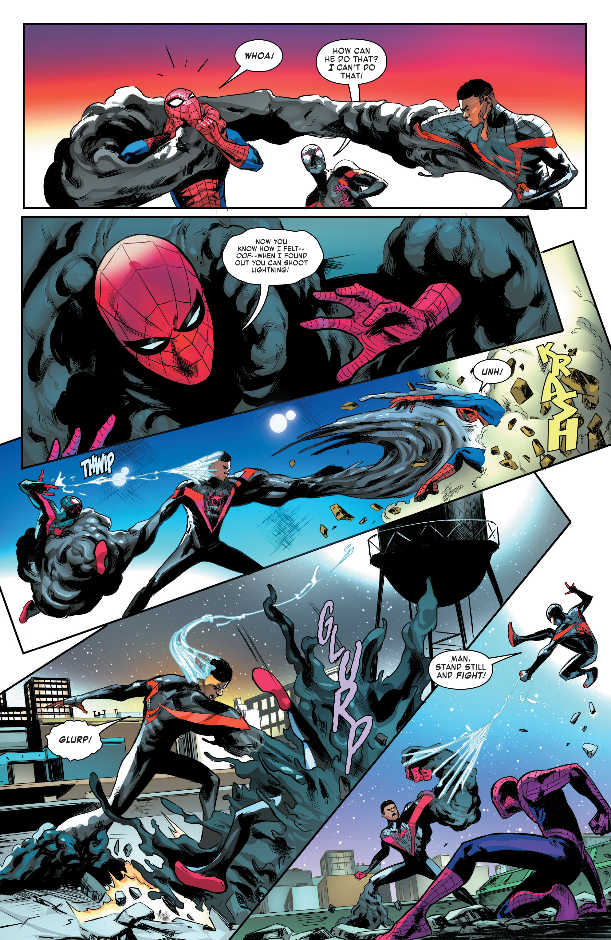 Read online Miles Morales: Spider-Man By Saladin Ahmed Omnibus comic -  Issue # TPB (Part 7) - 17