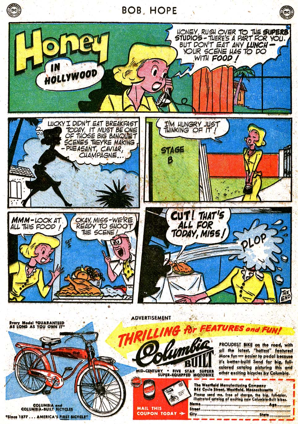 Read online The Adventures of Bob Hope comic -  Issue #8 - 37