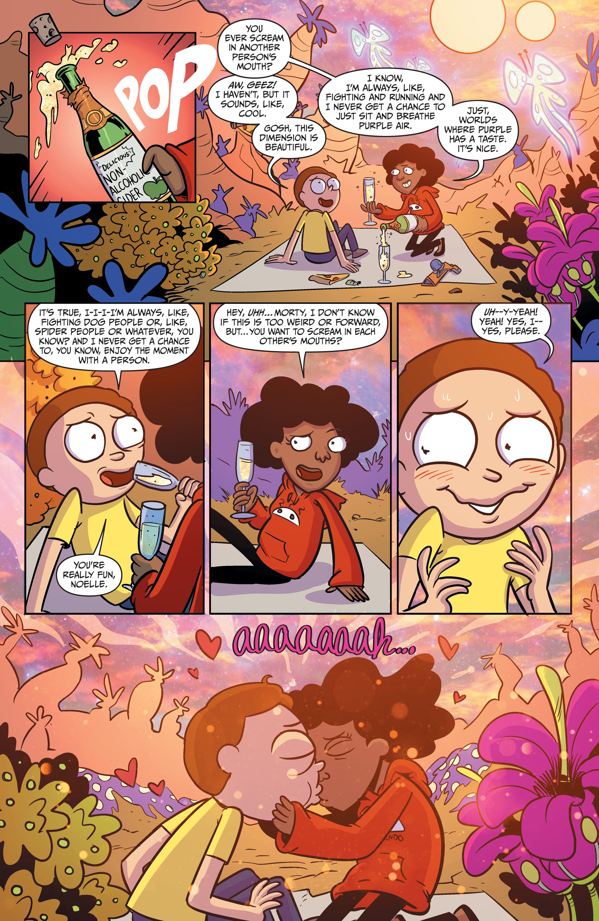 Read online Rick and Morty (2023) comic -  Issue #2 - 21