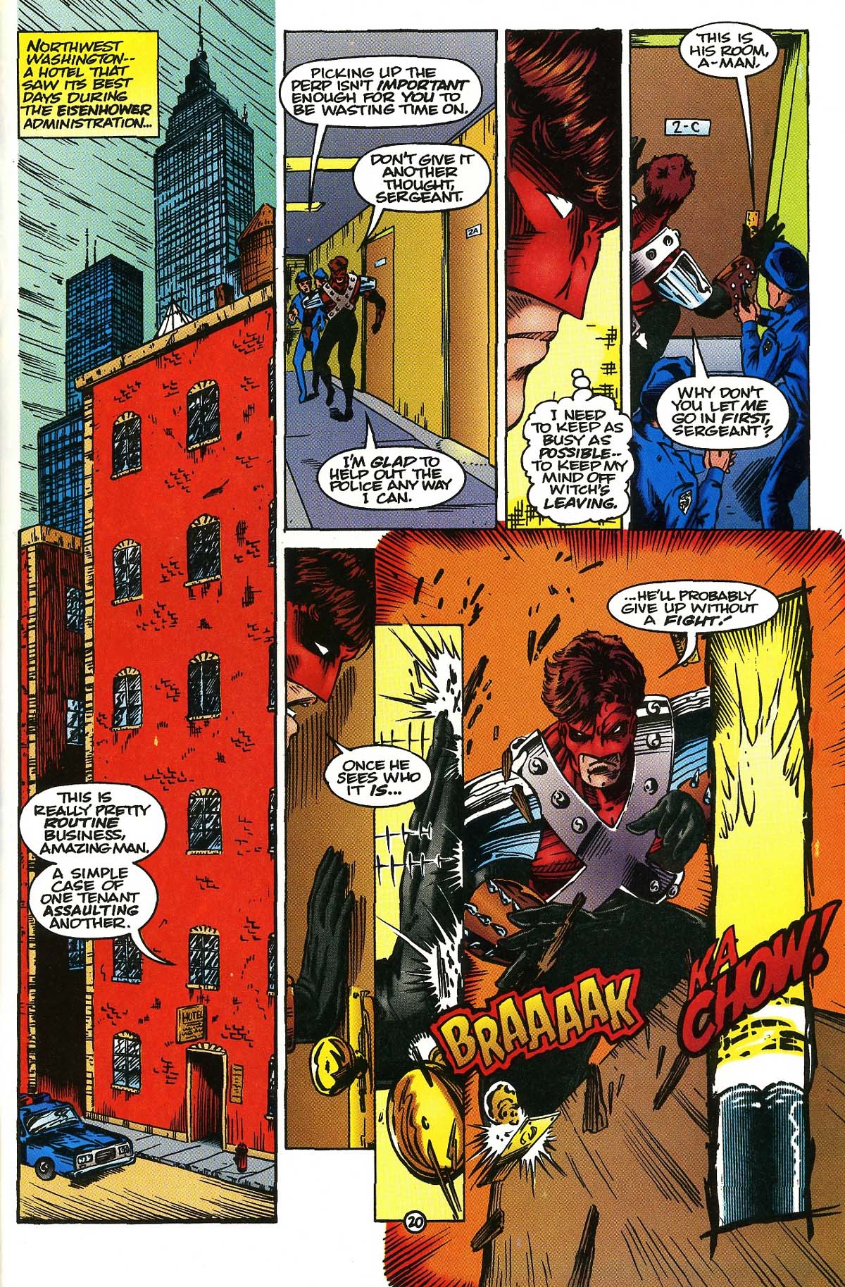 Read online The Protectors comic -  Issue #15 - 26