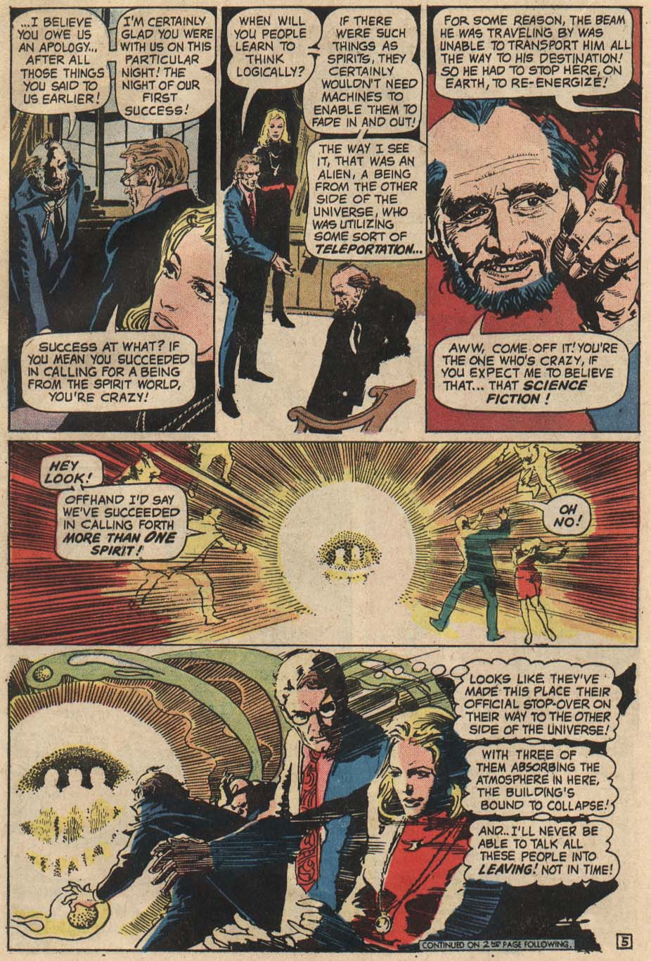 Read online The Phantom Stranger (1969) comic -  Issue #18 - 26
