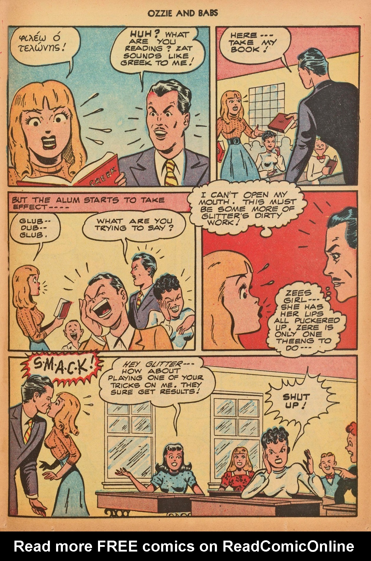 Read online Ozzie And Babs comic -  Issue #4 - 29