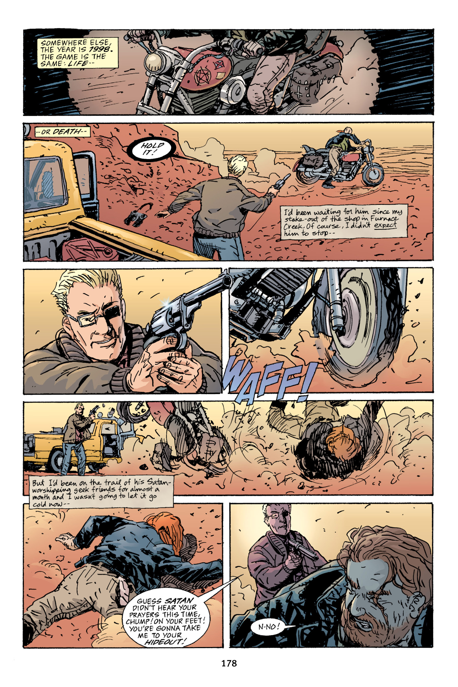 Read online The Terminator Omnibus comic -  Issue # TPB 2 - 173