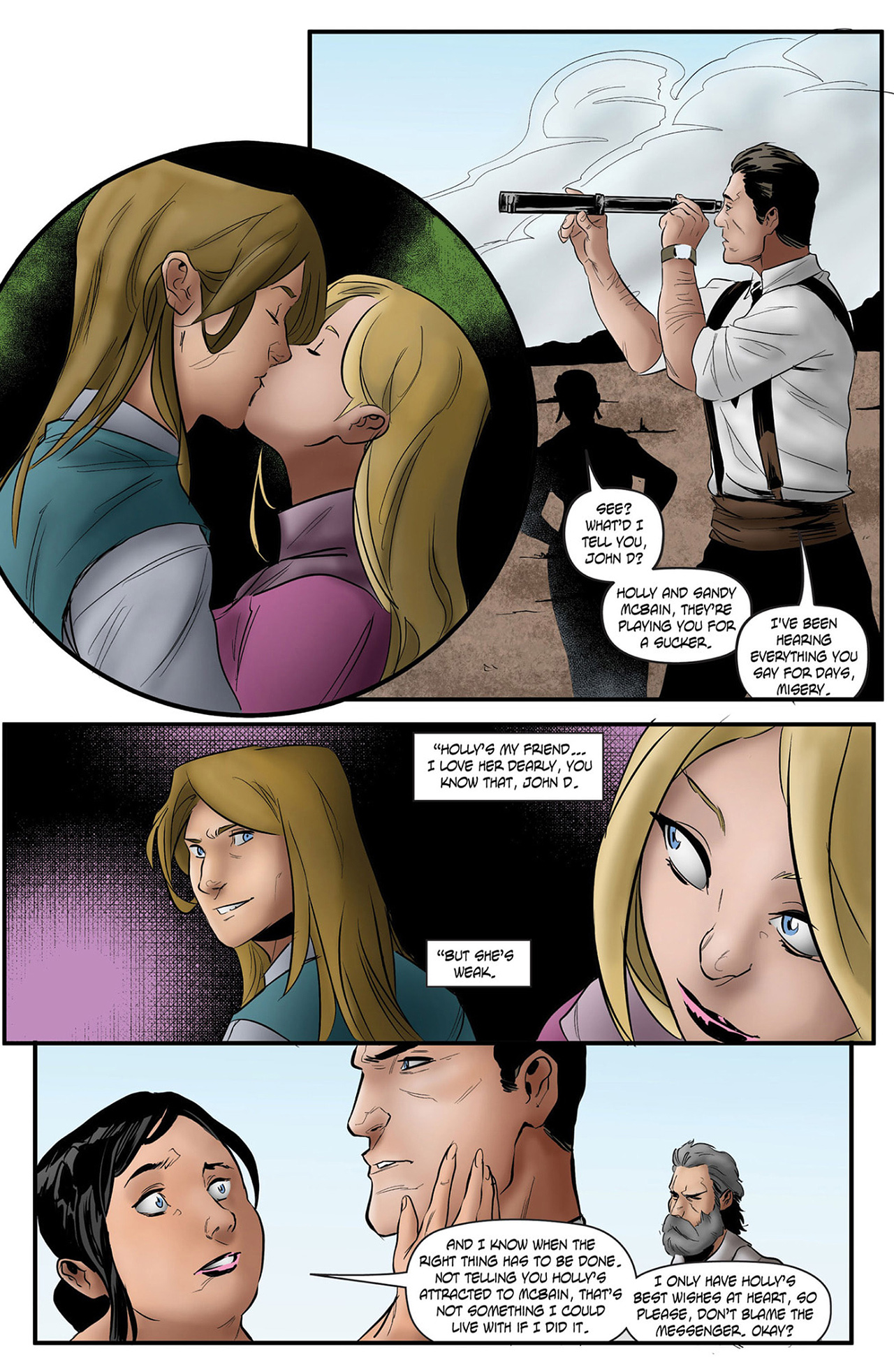 Read online Zorro Flights comic -  Issue #3 - 9