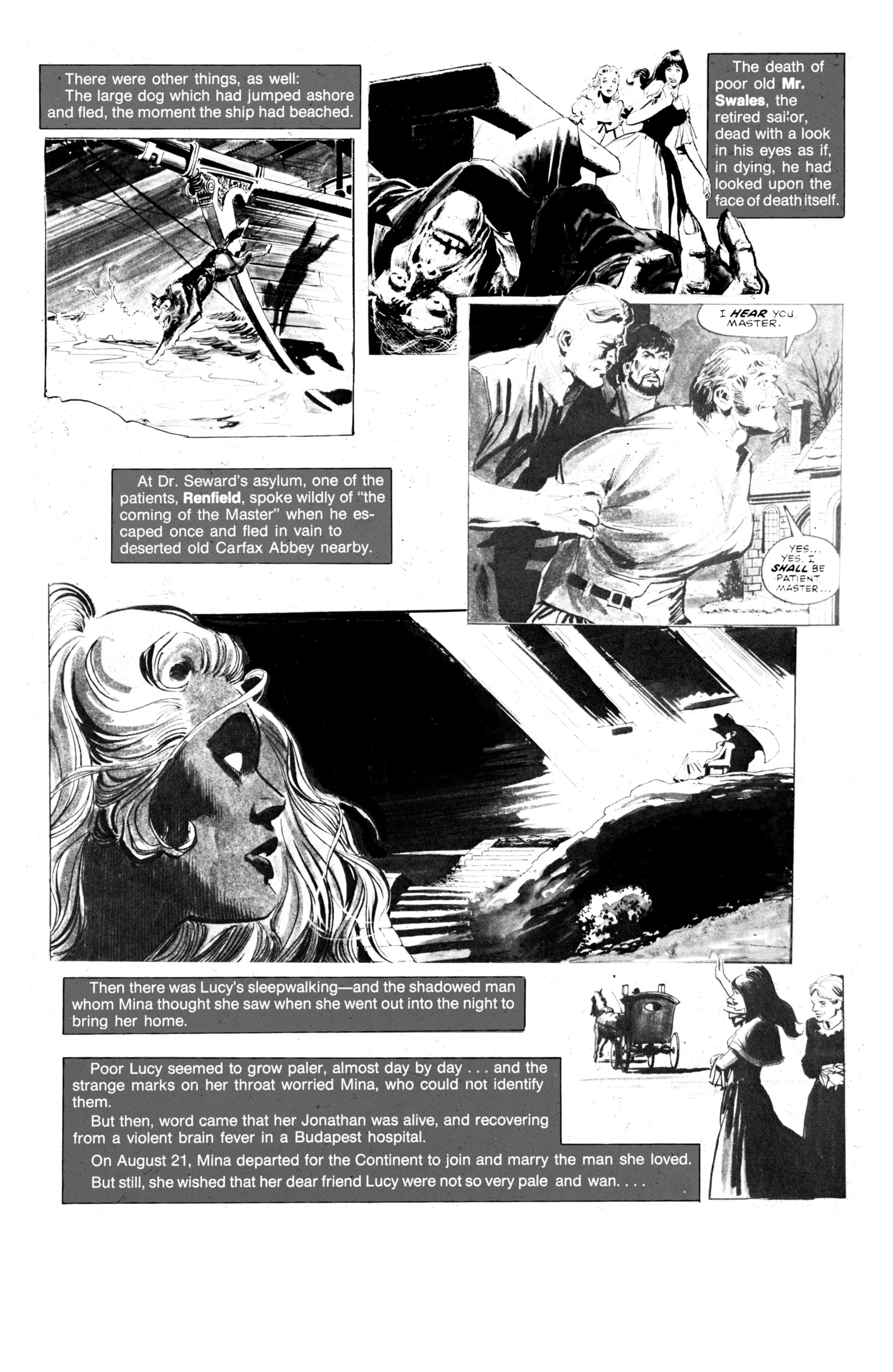 Read online Tomb of Dracula (1972) comic -  Issue # _The Complete Collection 4 (Part 1) - 98