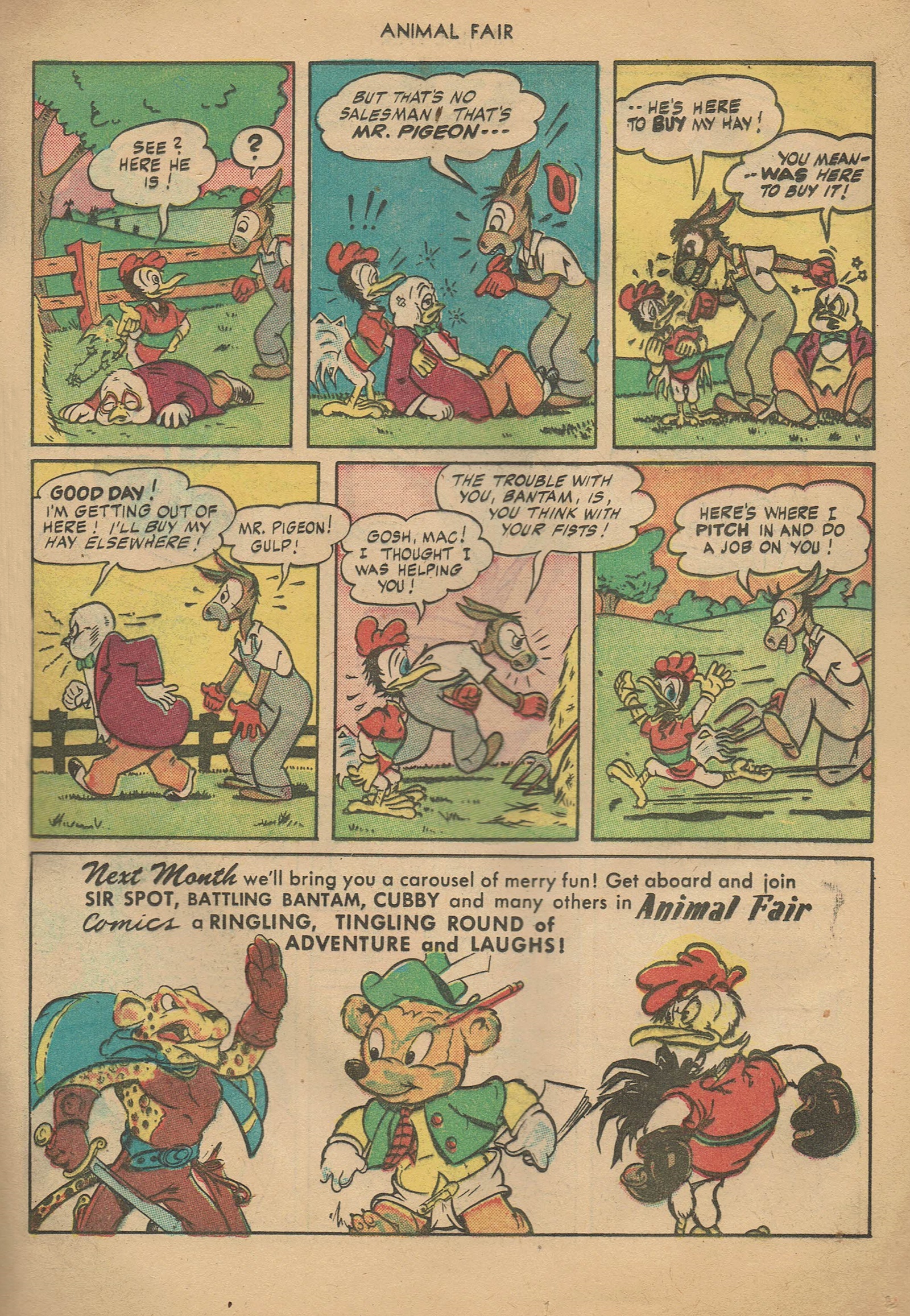 Read online Animal Fair comic -  Issue #1 - 25