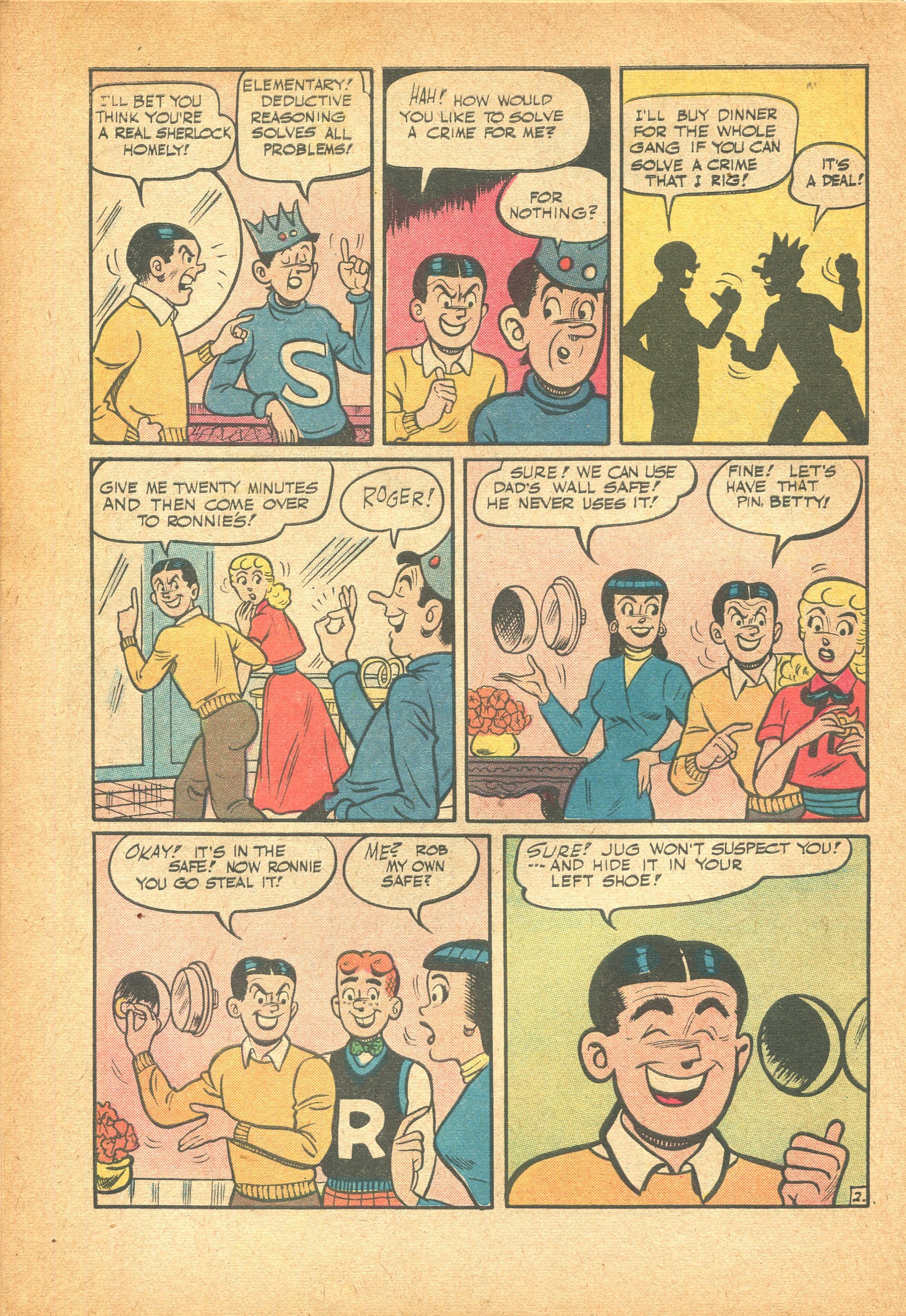 Read online Archie's Pal Jughead Comics comic -  Issue #46 - 30