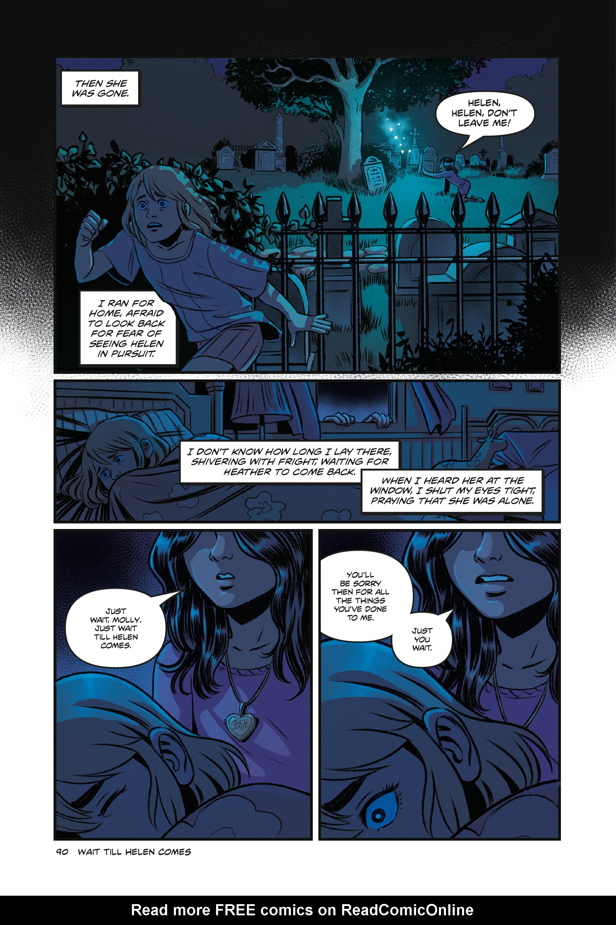Read online Wait Till Helen Comes: a Ghost Story Graphic Novel comic -  Issue # TPB (Part 1) - 95