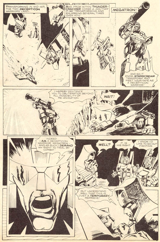 Read online The Transformers (UK) comic -  Issue #314 - 16