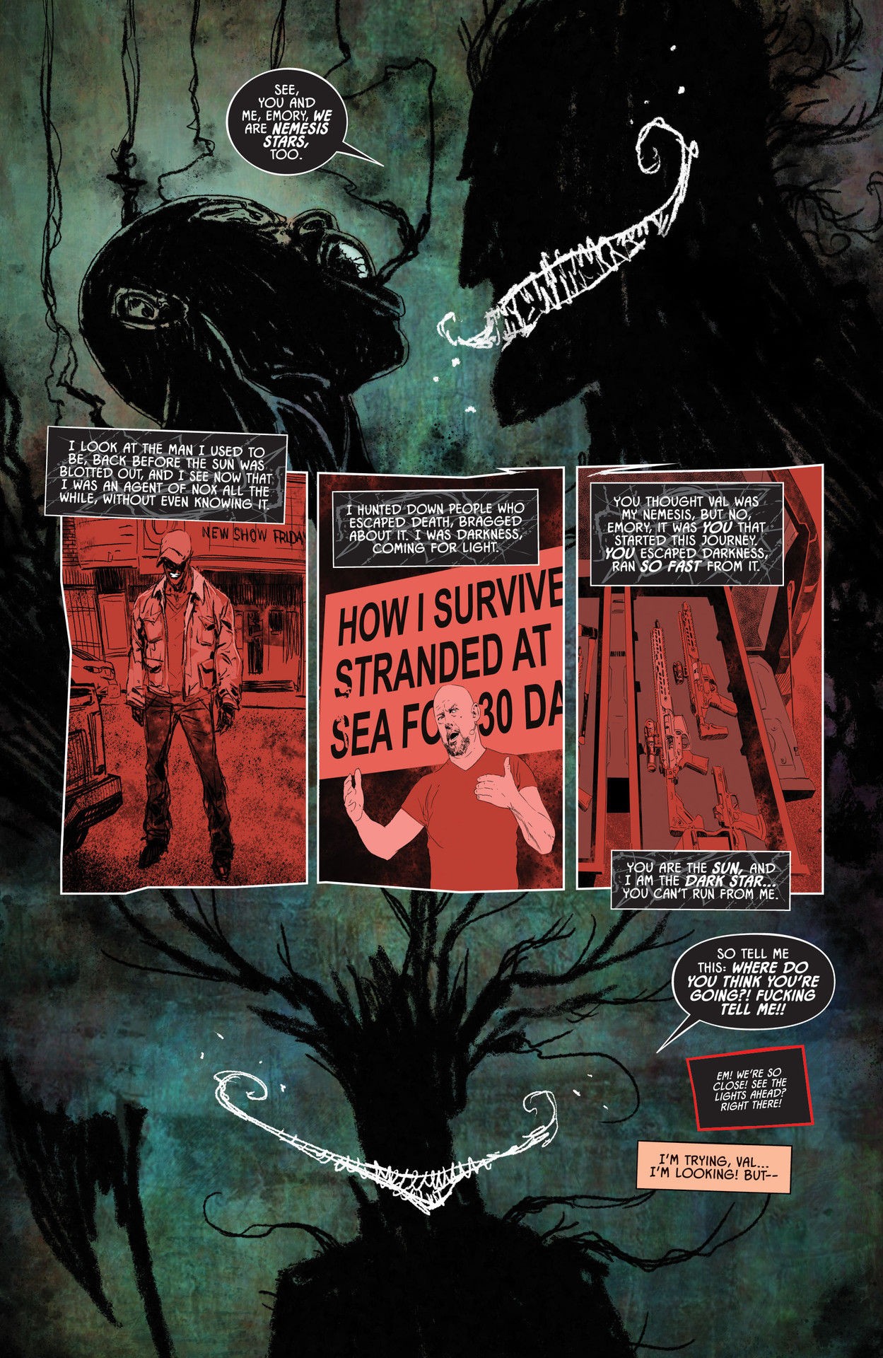 Read online Nocterra: Nemesis Special comic -  Issue # Full - 16