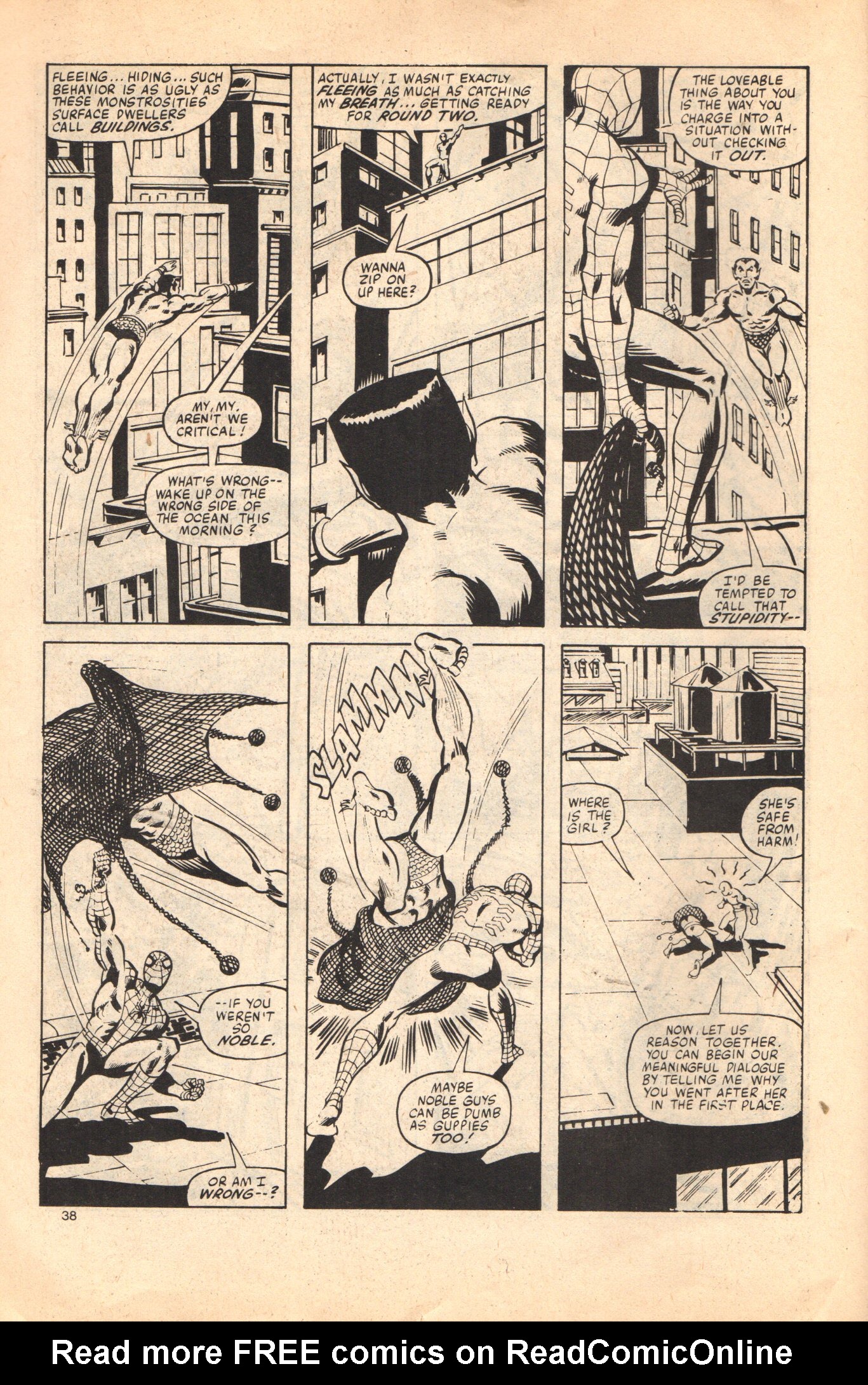 Read online Spider-Man Special comic -  Issue #1981S - 38