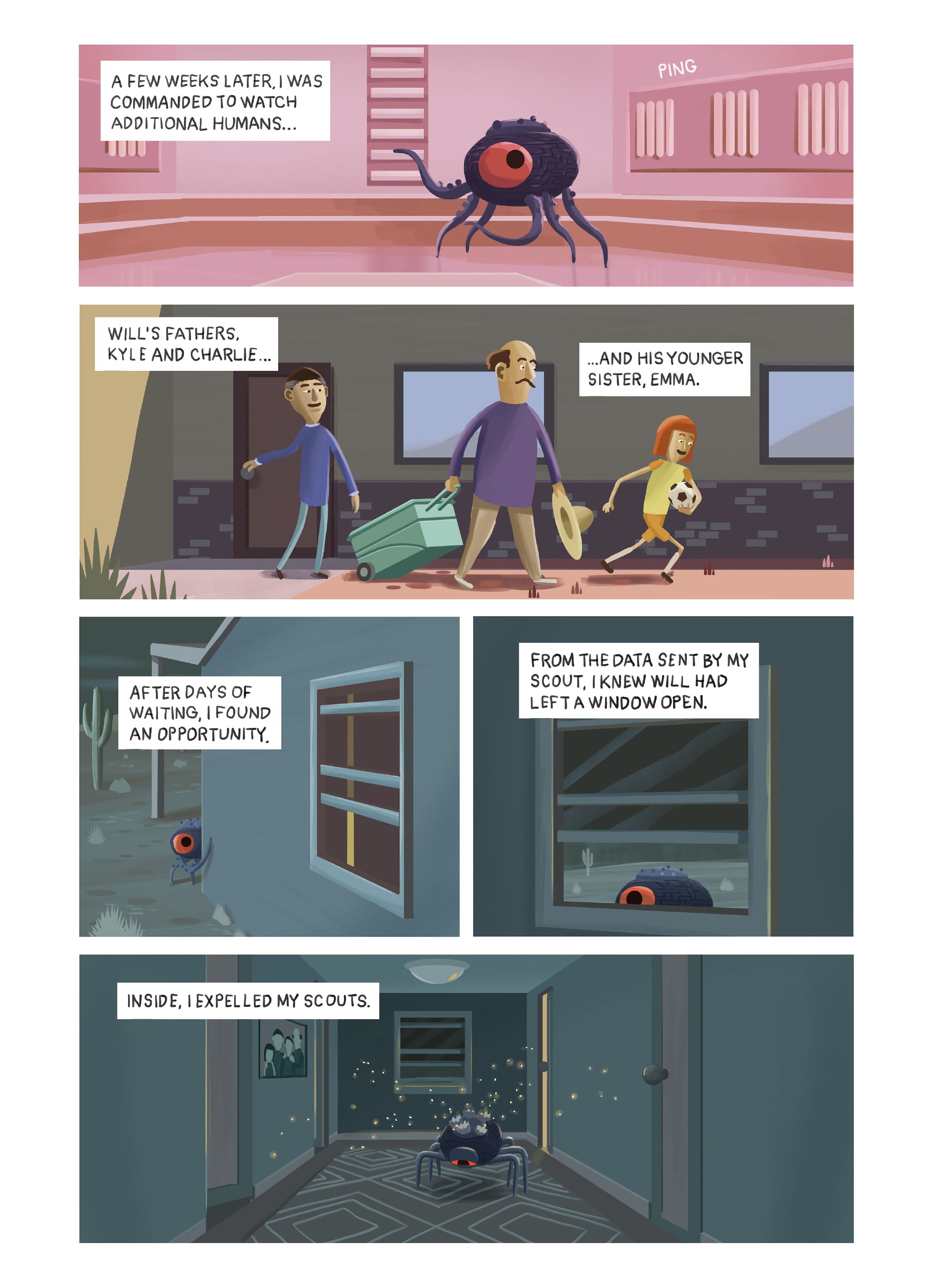 Read online My Life Among Humans comic -  Issue # TPB - 23