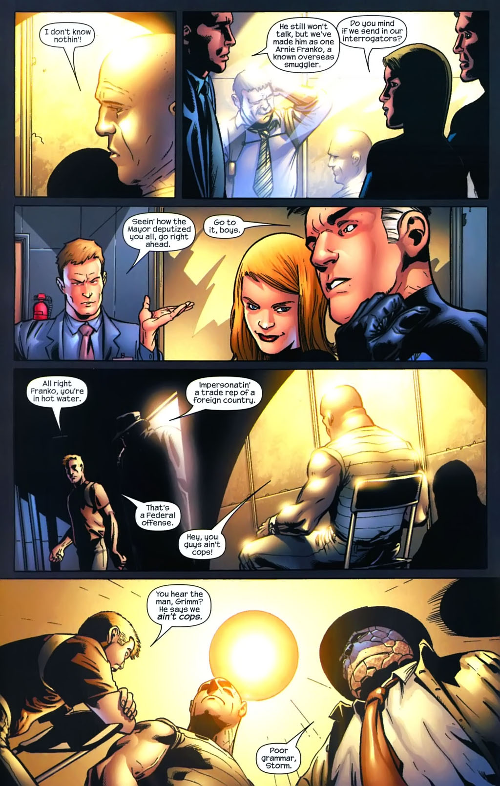 Read online Marvel Adventures Fantastic Four comic -  Issue #10 - 9