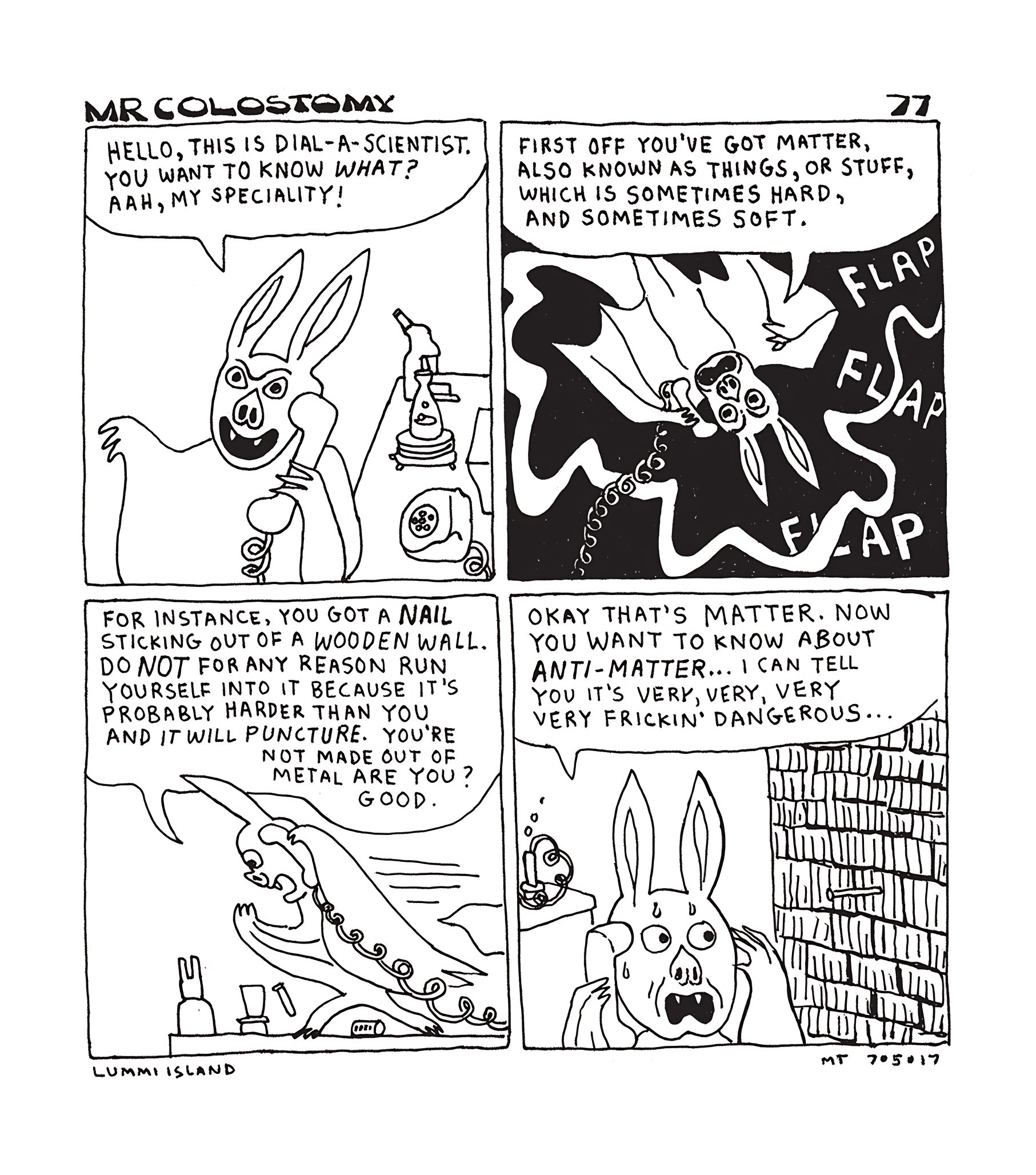 Read online Mr. Colostomy comic -  Issue # TPB (Part 1) - 75