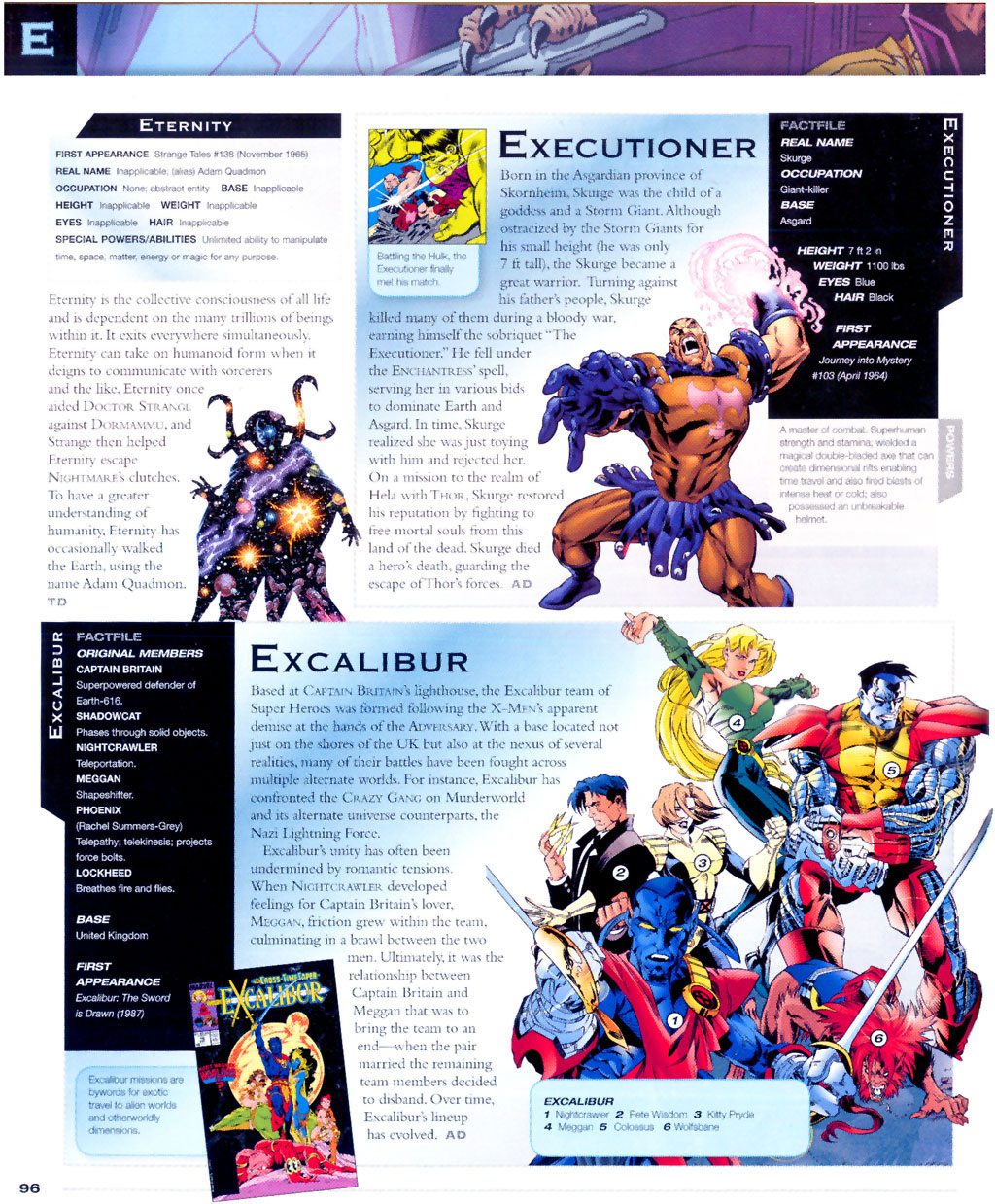 Read online The Marvel Encyclopedia comic -  Issue # TPB - 98