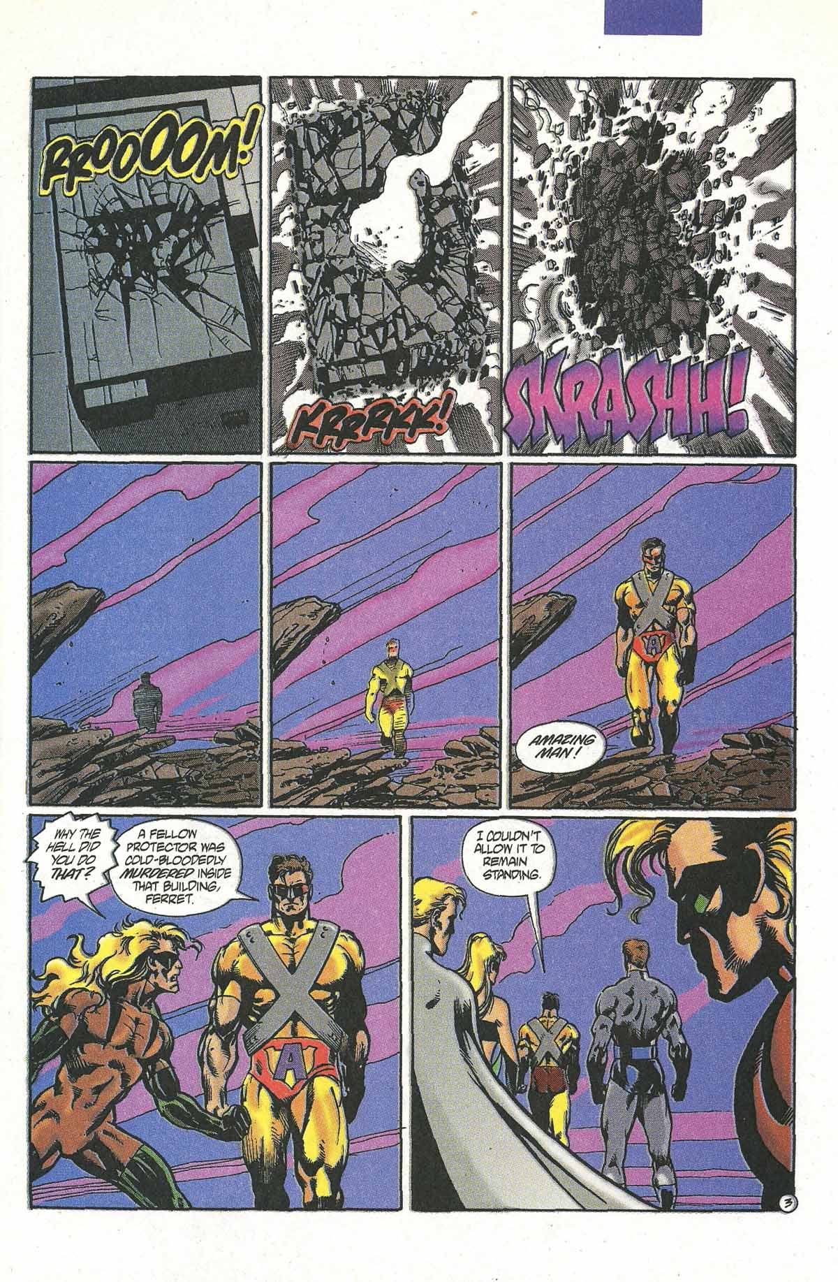 Read online The Protectors comic -  Issue #6 - 5
