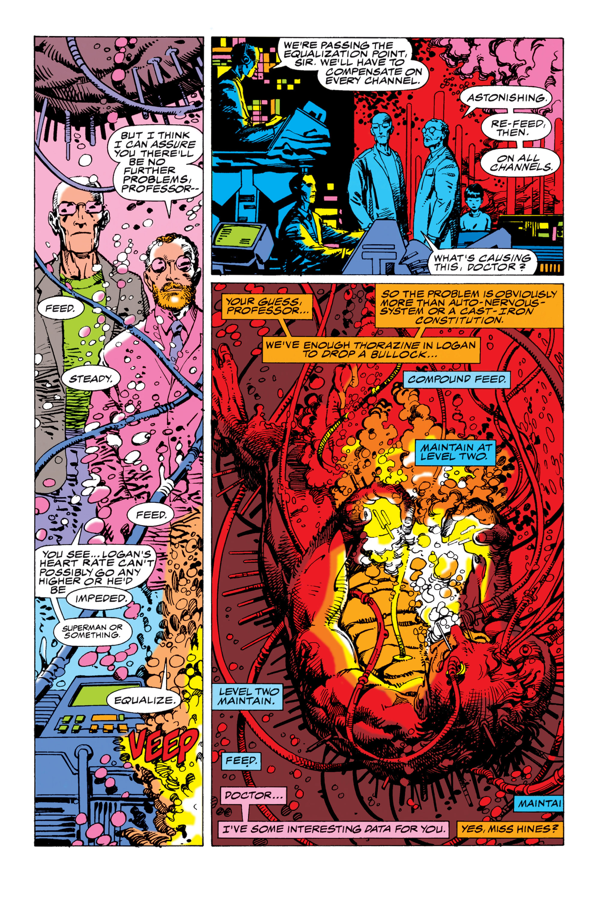 Read online Weapon X (1993) comic -  Issue # TPB - 18