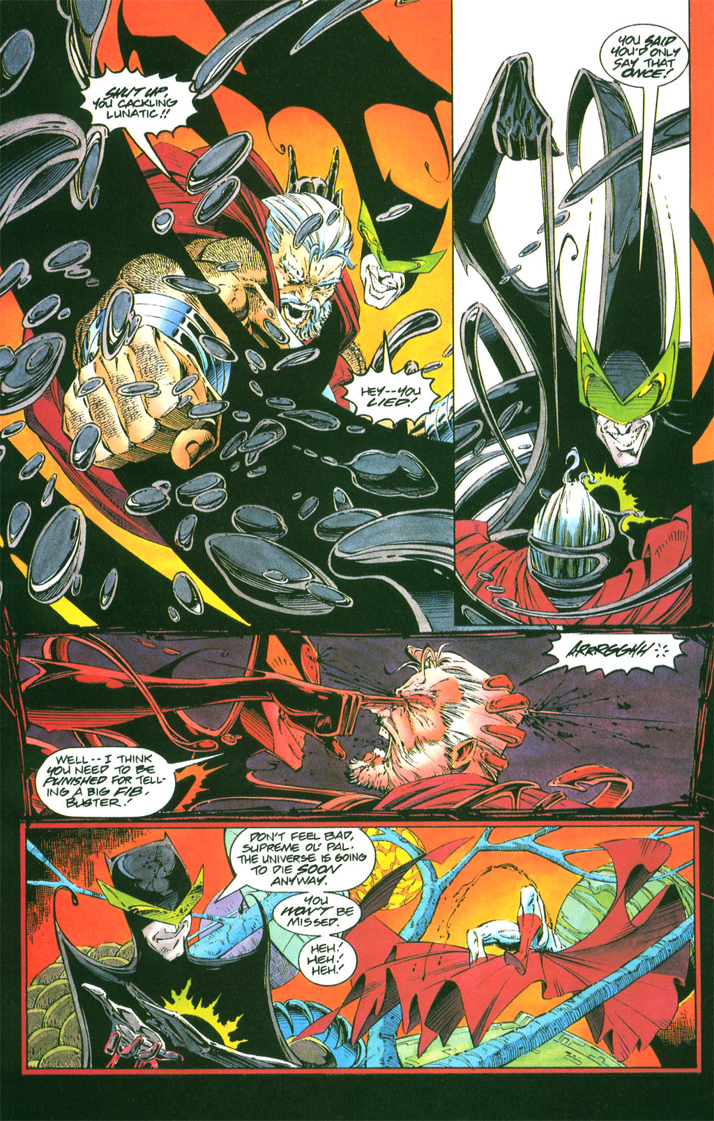 Read online Deathmate comic -  Issue # Epiloque - 14
