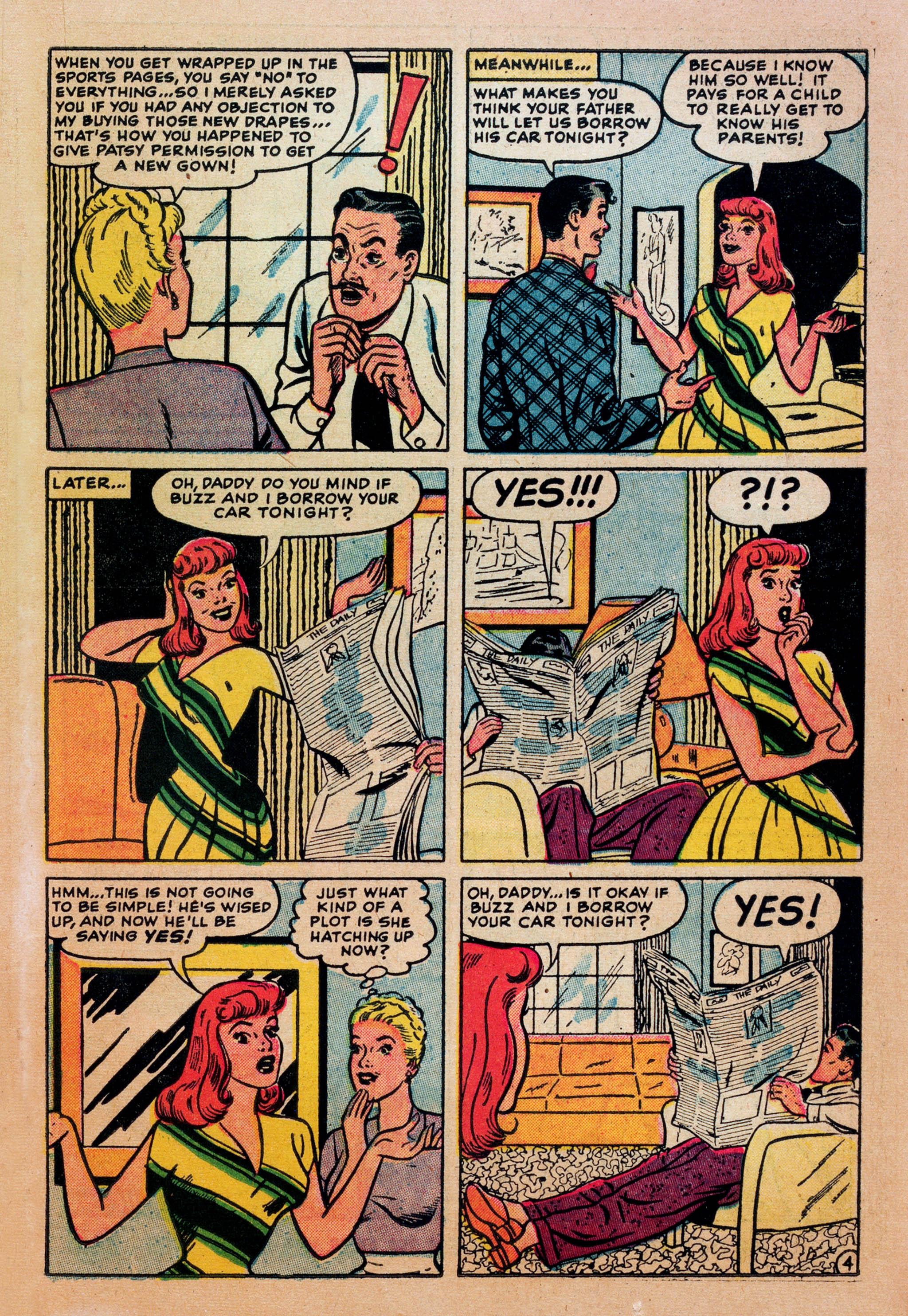 Read online Wendy Parker Comics comic -  Issue #8 - 23