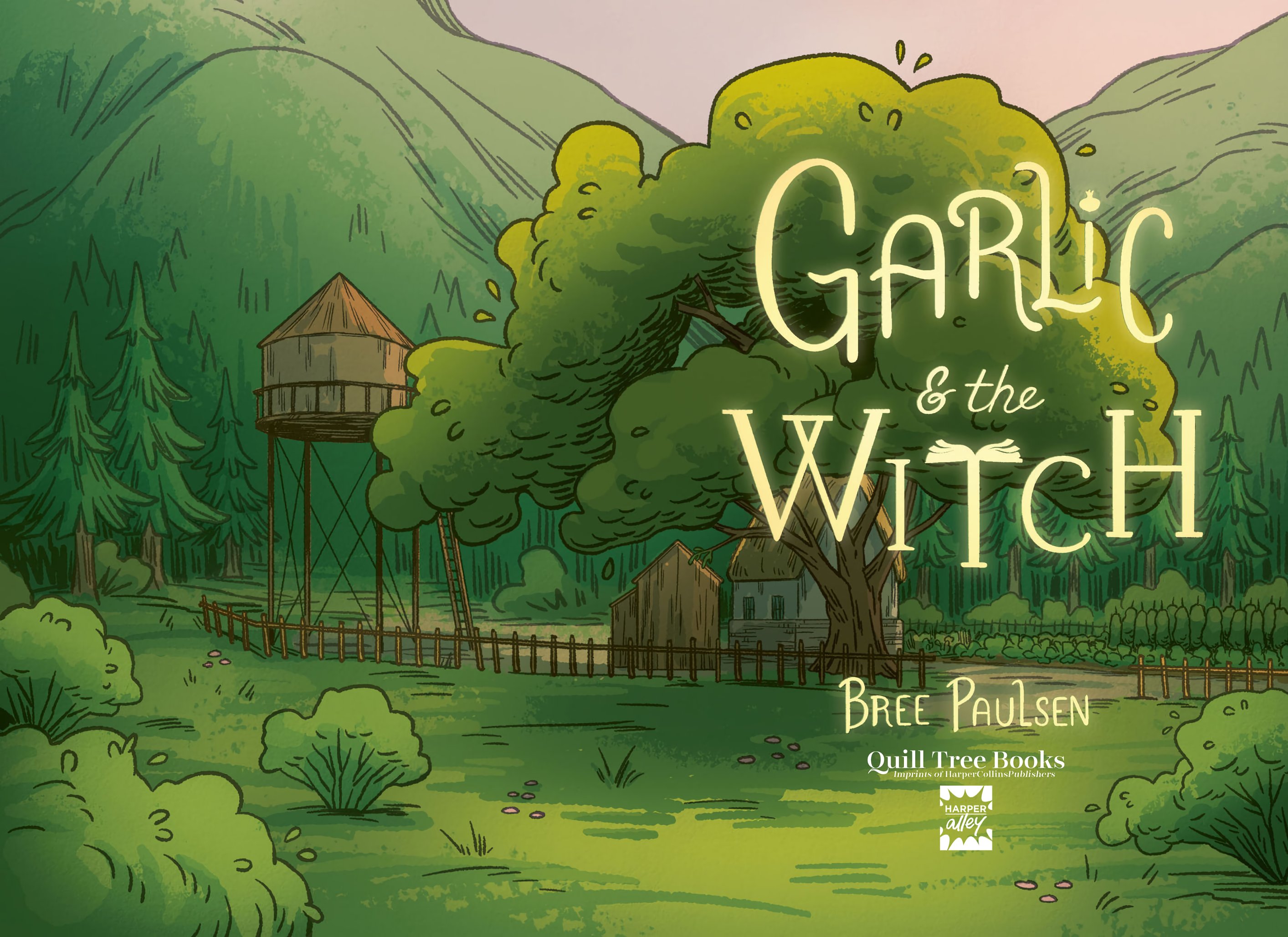Read online Garlic & the Witch comic -  Issue # TPB (Part 1) - 3