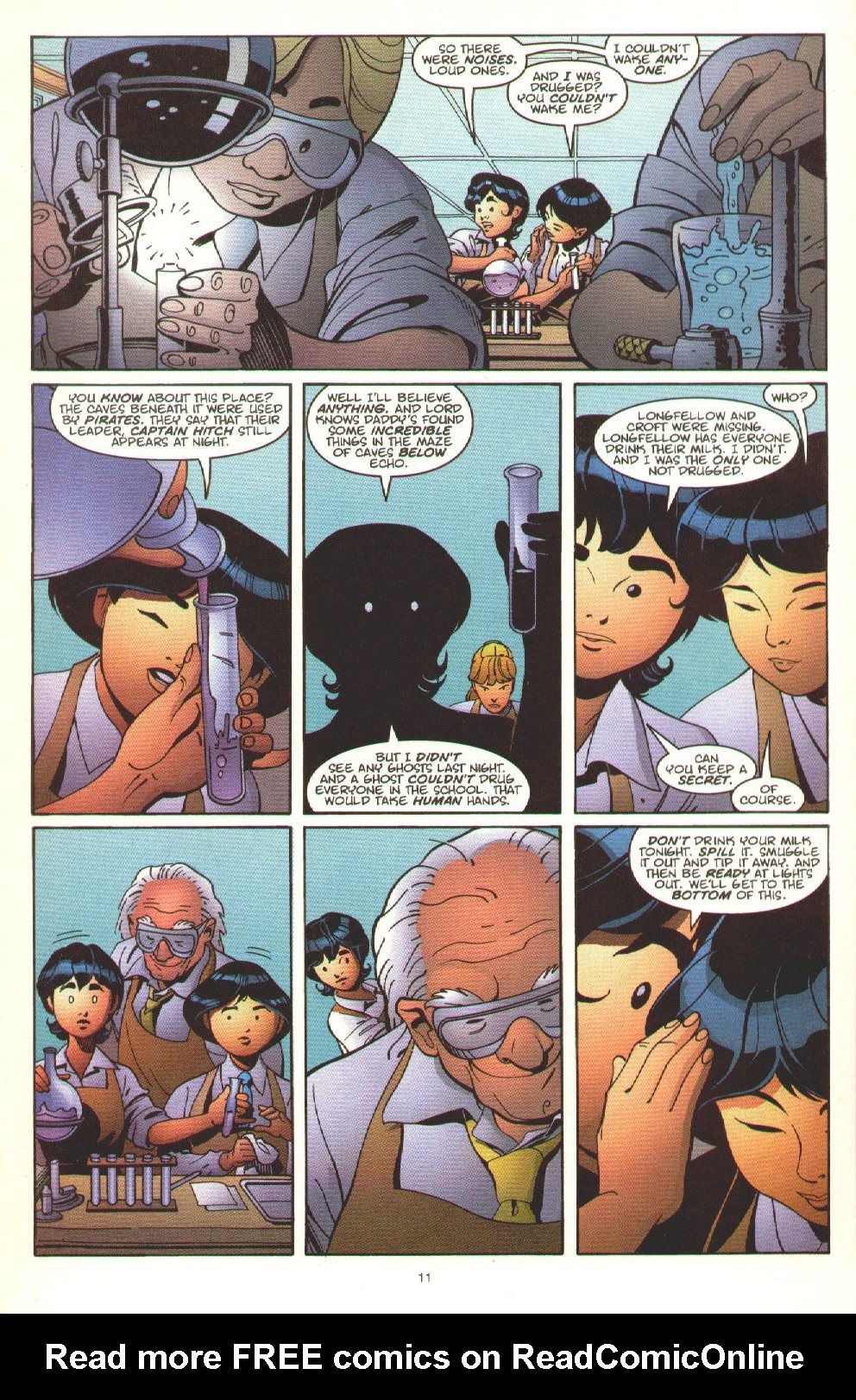 Read online Leave It To Chance comic -  Issue #6 - 12