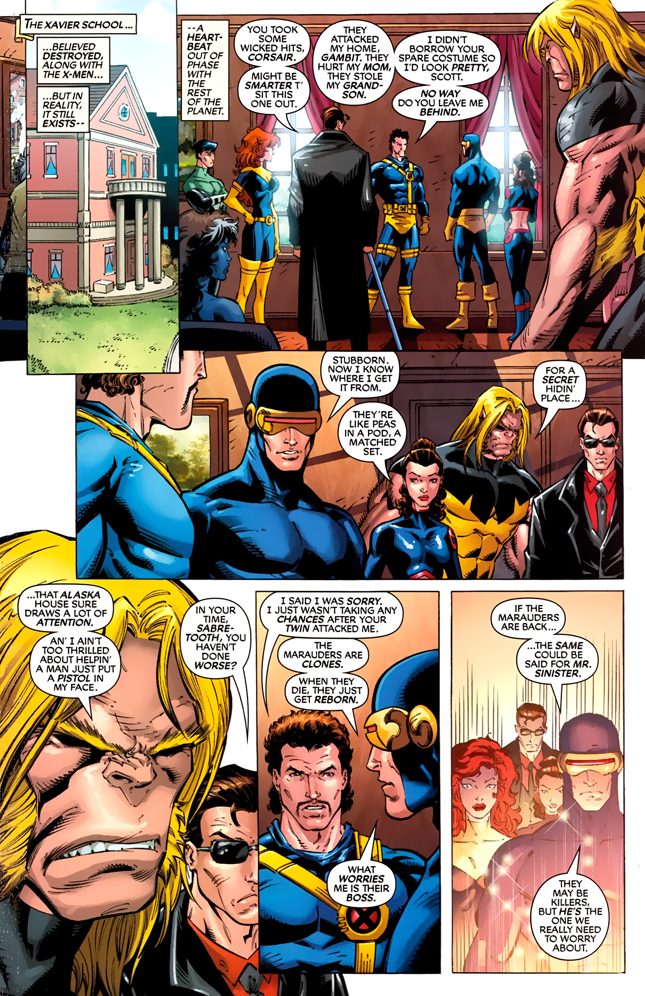 Read online X-Men Forever 2 comic -  Issue #7 - 5