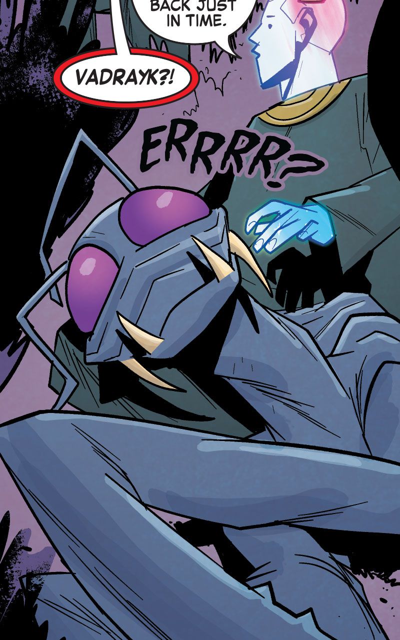 Read online Marvel's Voices Infinity Comic comic -  Issue #61 - 60