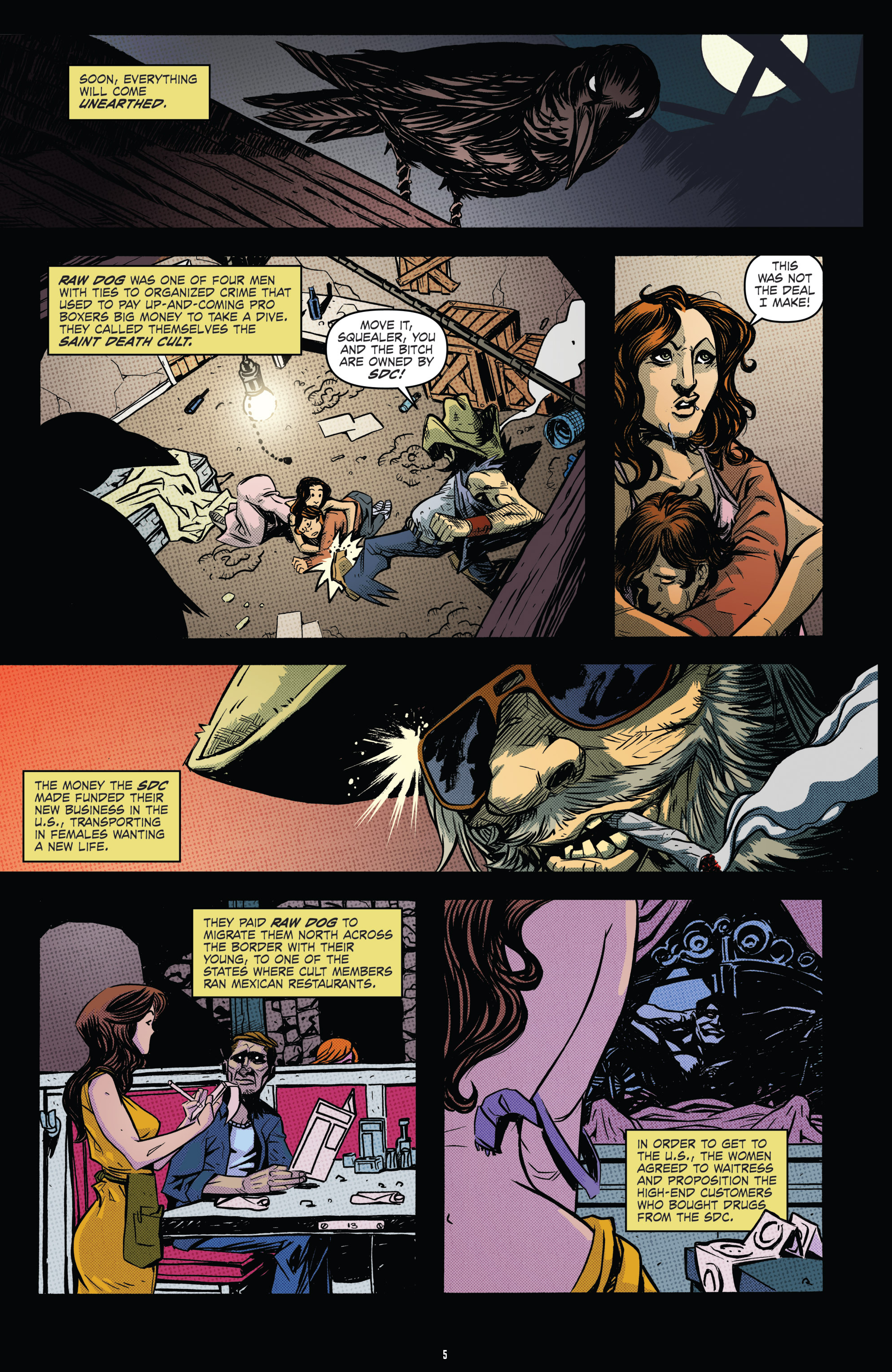 Read online The Crow: Pestilence comic -  Issue # _TPB - 5